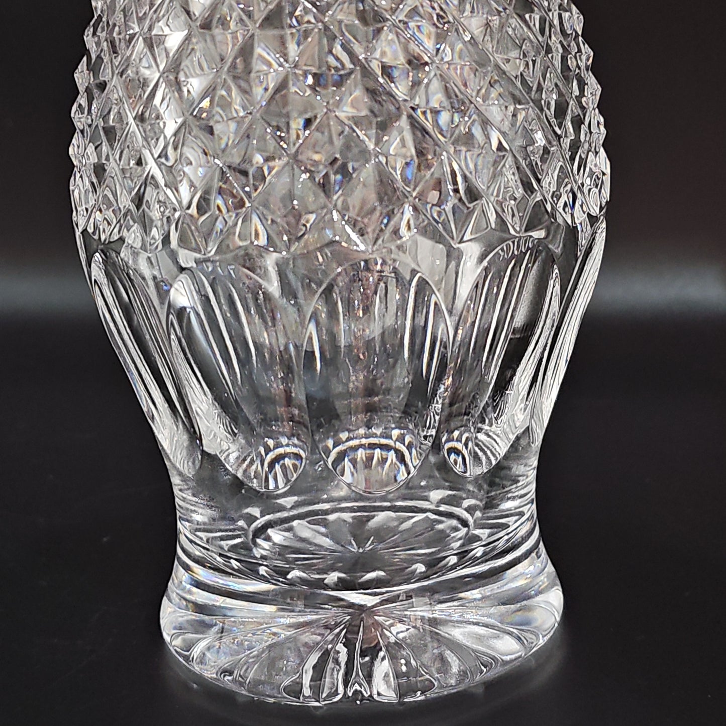 Waterford Crystal Colleen Pattern Decanter