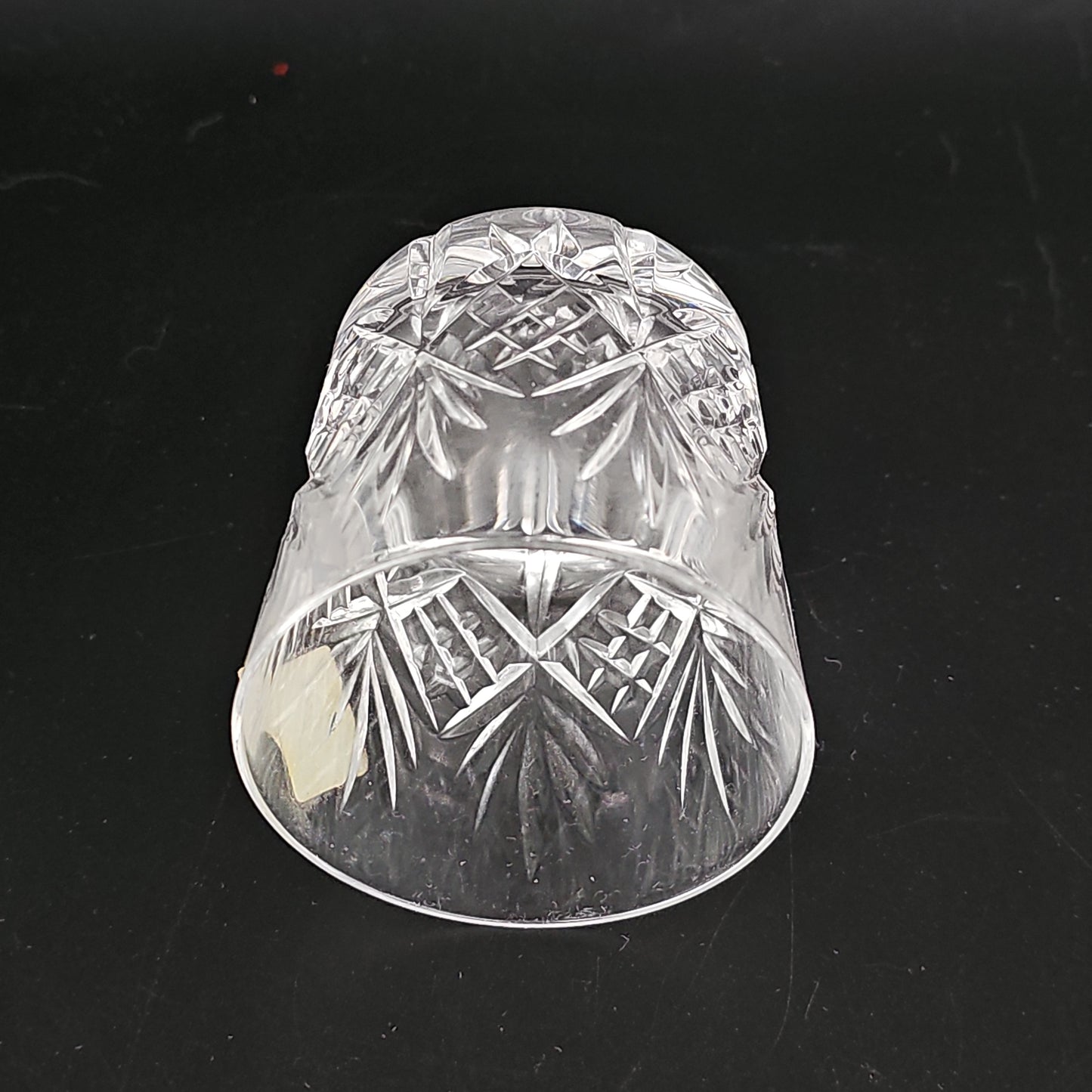 Edinburgh Crystal Kingston Pattern set of 6 Whisky Tumblers. 7oz. Boxed.