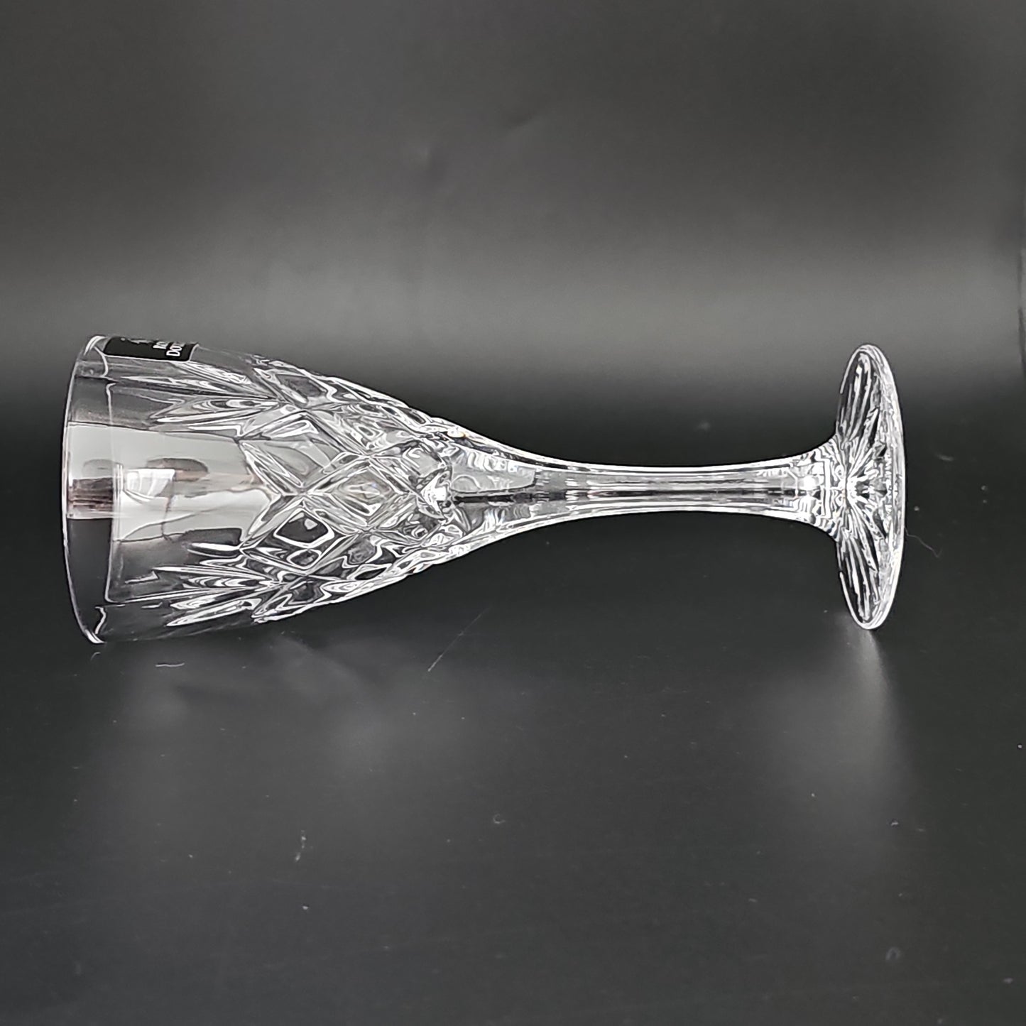 Royal Doulton Canterbury Pattern wine glasses, set of 6 Boxed. 175ml