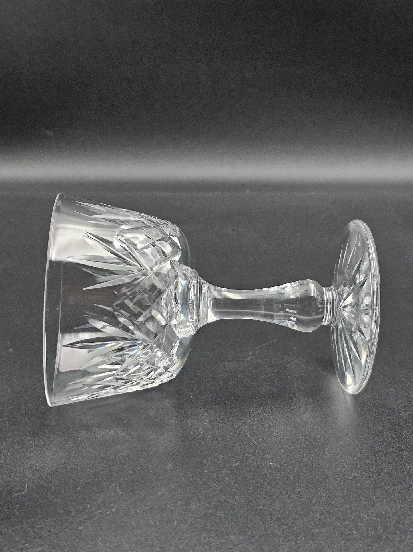 Set of 6 Crystal Champagne Coupes 150ml