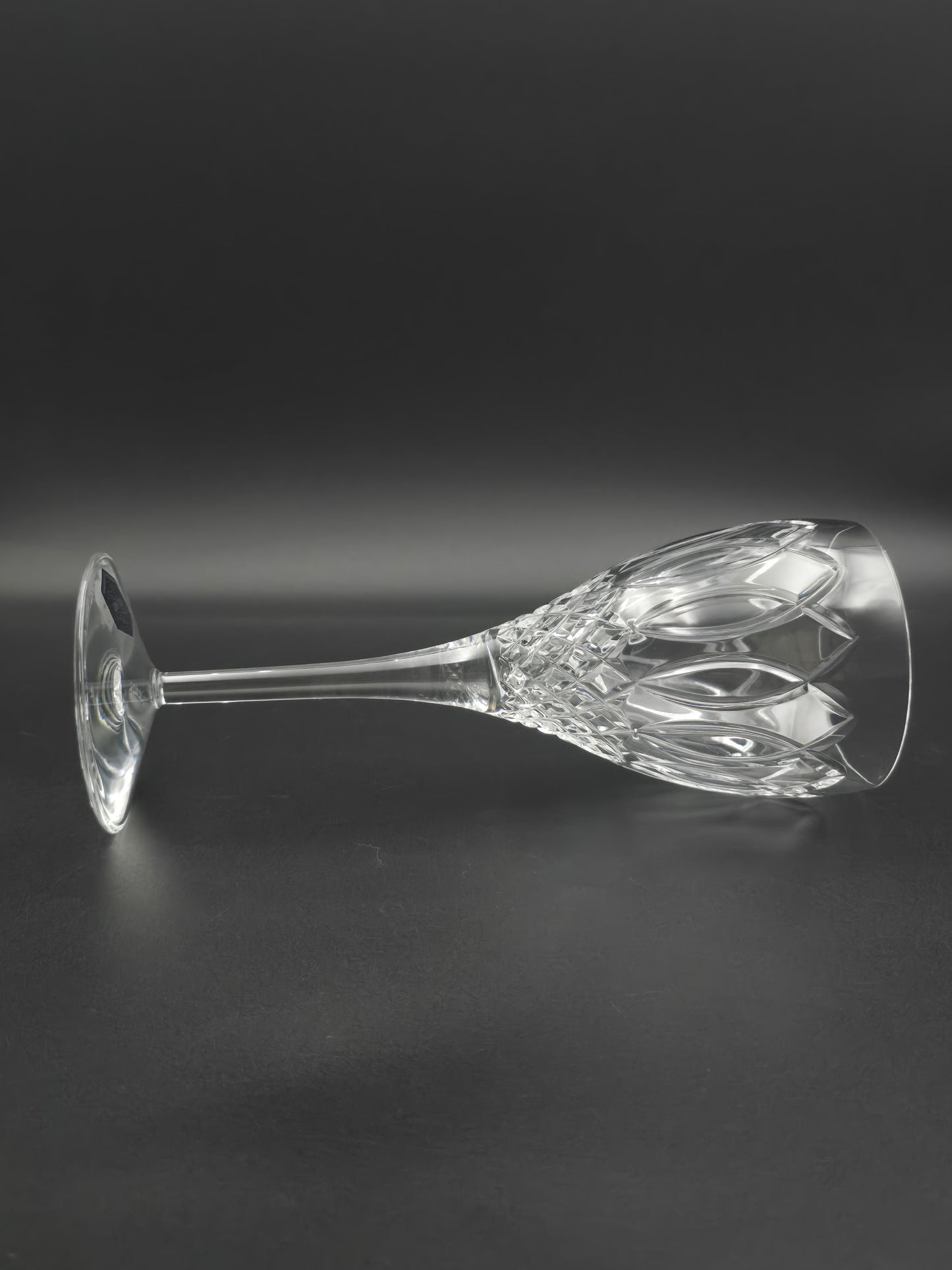 Stuart Crystal Windsor Wine Goblets – Boxed Pair 325 ml | 22.5 cm Tall | Made in UK | Elegant, Long Slender Stem