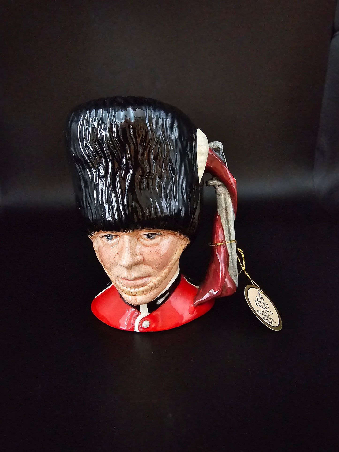 Royal Doulton The Guardsman Small Jug. D6771. 150ml