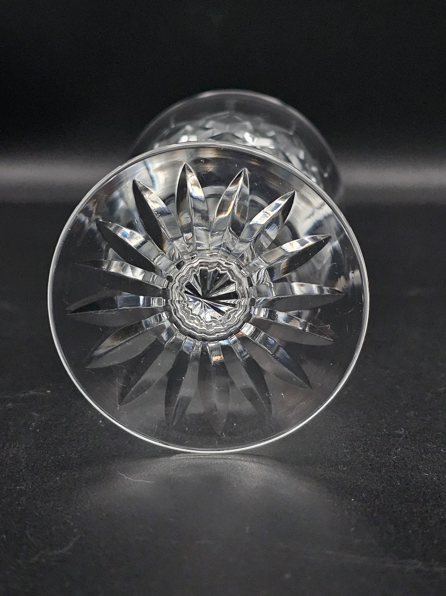 Set of 6 Crystal liqueur glasses 150ml