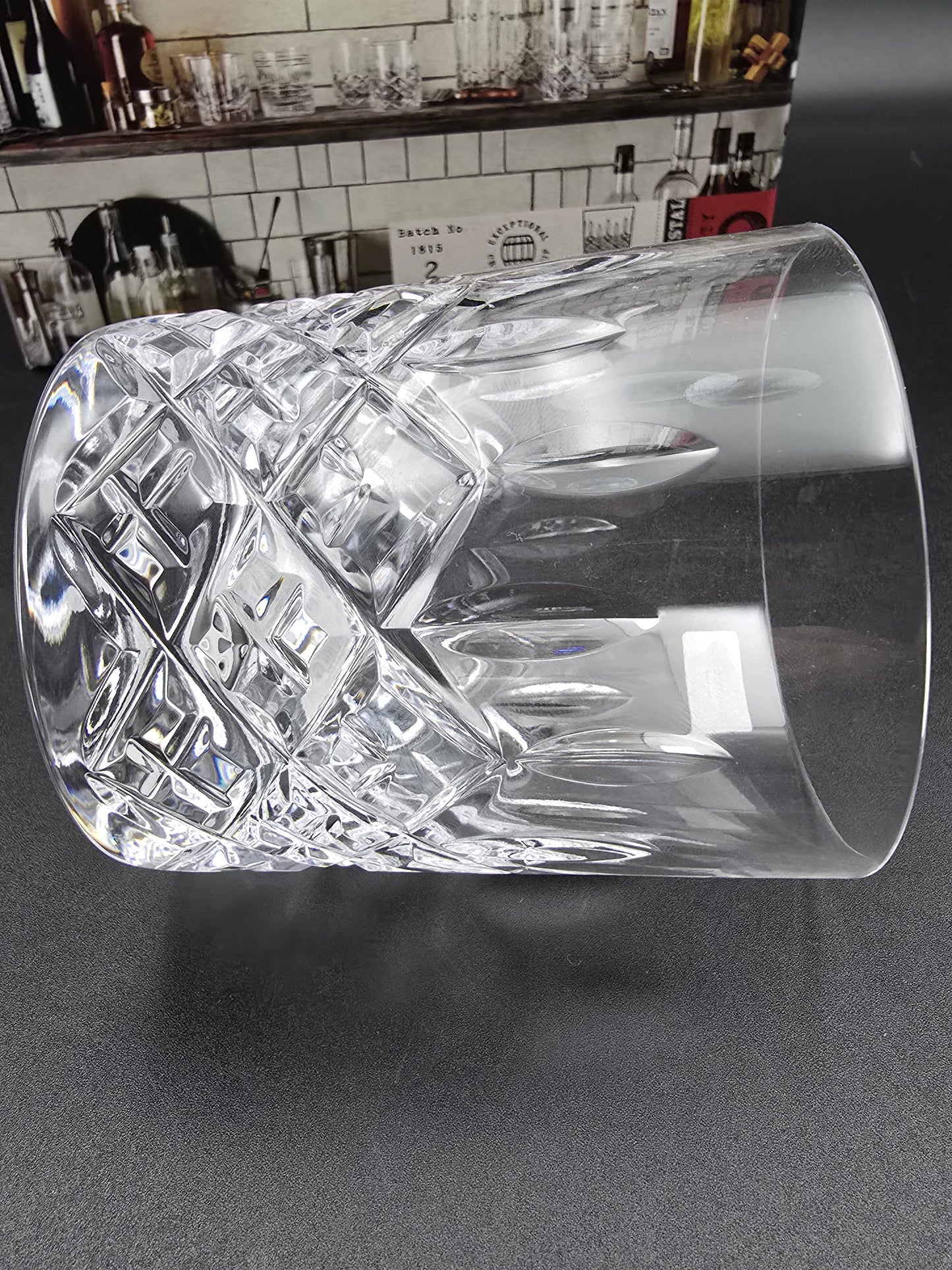 Royal Doulton “Highclear” Crystal Tumblers (Pair, Brand New in Box, 11oz, 24% Lead Crystal) – Ideal Gift for Any Occasion