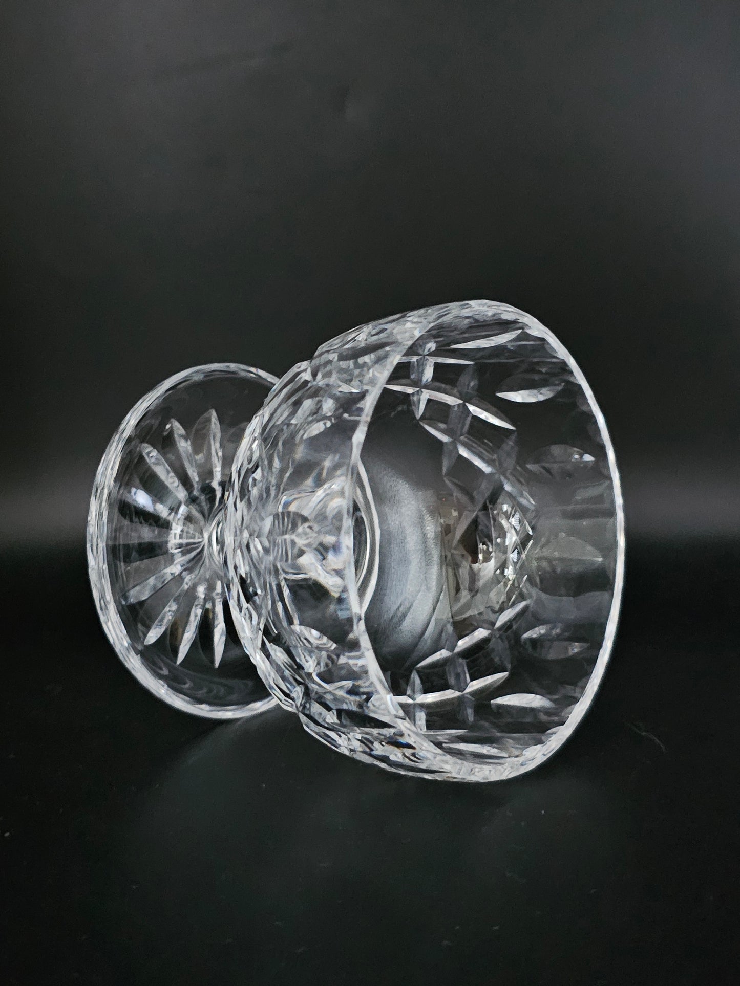 Set of 6 Crystal Dessert or Starter Dishes.