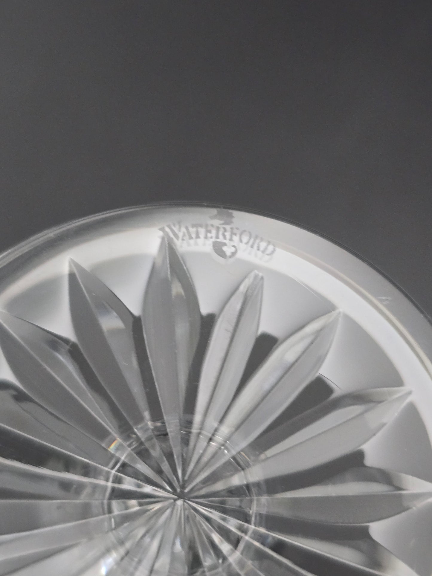 Set of 6 Waterford Crystal Kenmare Pattern liqueur glasses 90ml