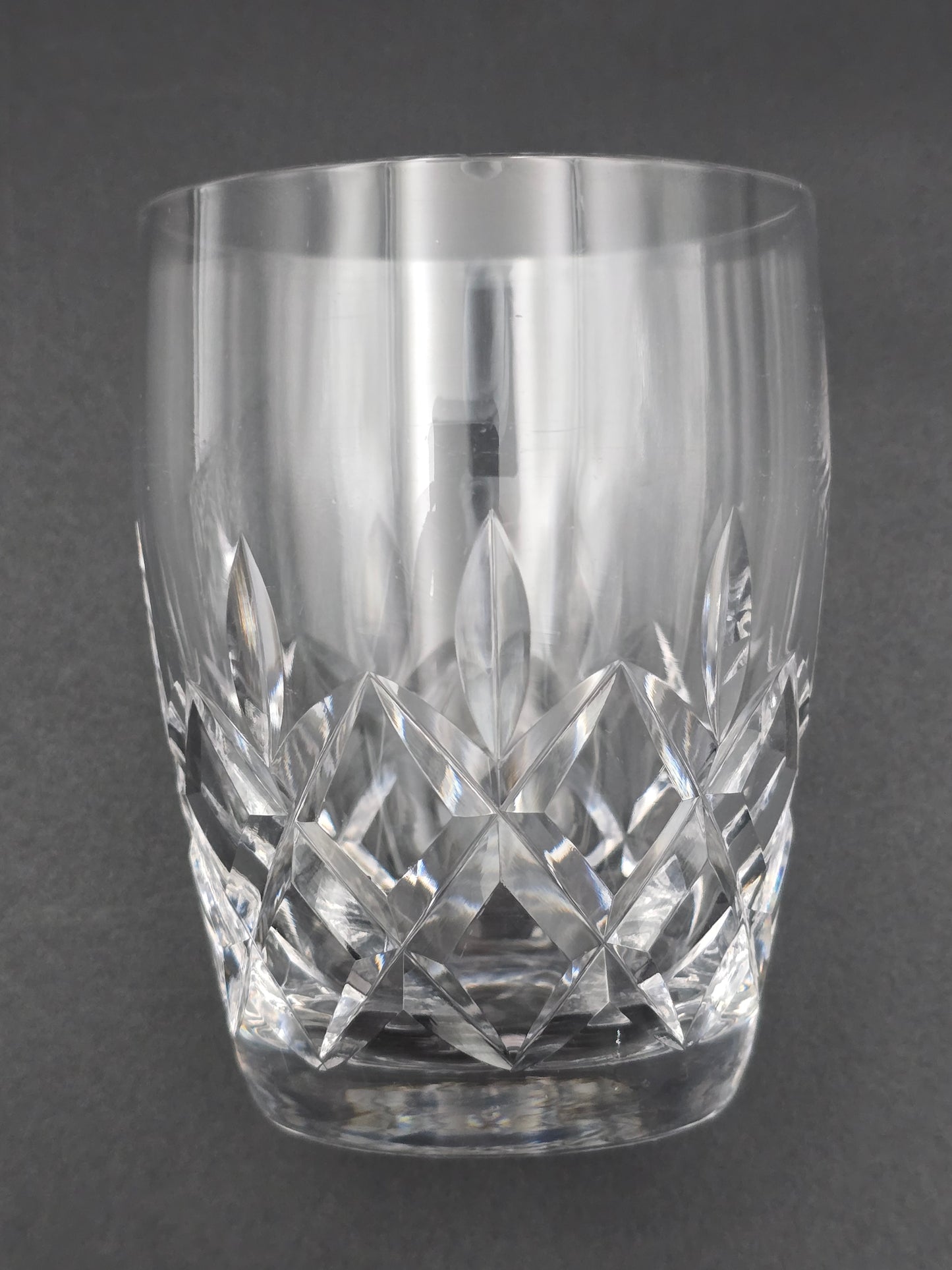 Set of 6 Vintage Stuart Crystal Tumblers – Glengarry Pattern | 10oz | Made in England