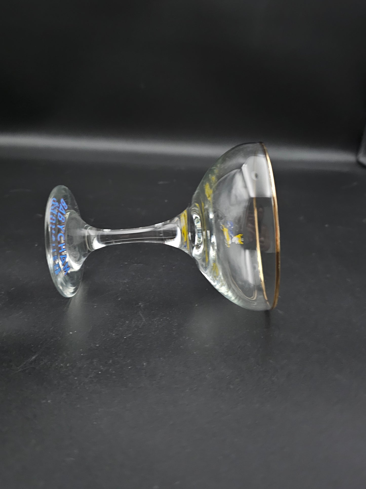Set of 6 1970's Vintage Babycham coupes
