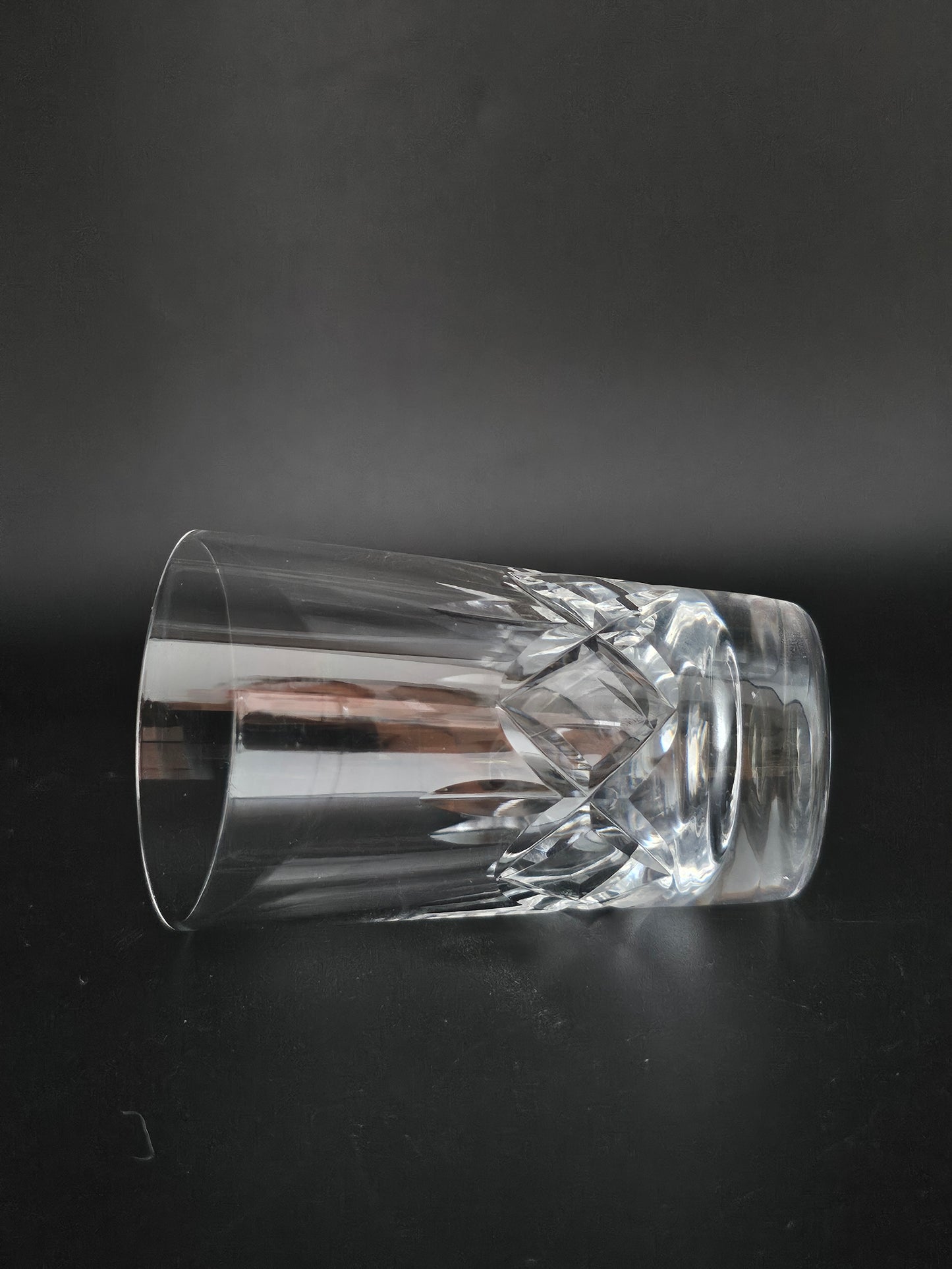 Set of 4 Stuart Crystal Glengarry Pattern Liquer glasses. Ideal for Baileys. 150ml.