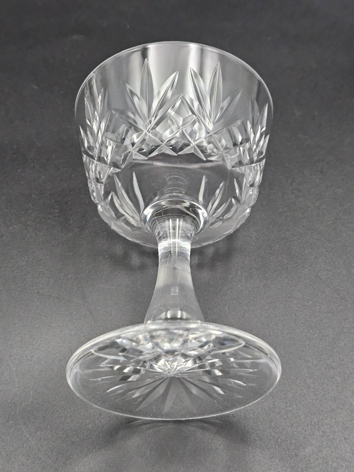 Set of 6 Crystal Champagne Coupes 150ml