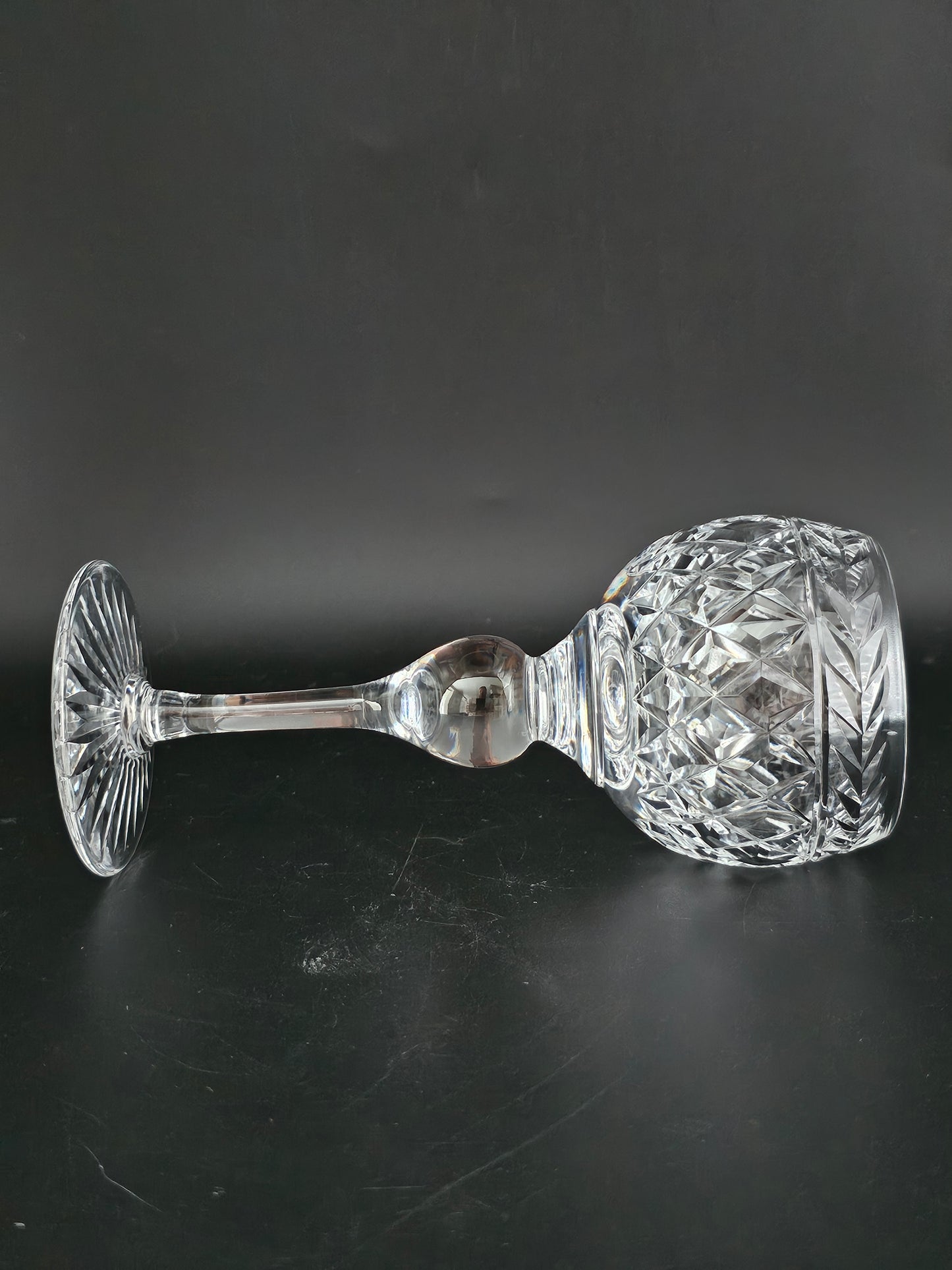 Set of 4 Crystal Wine Goblets 175ml