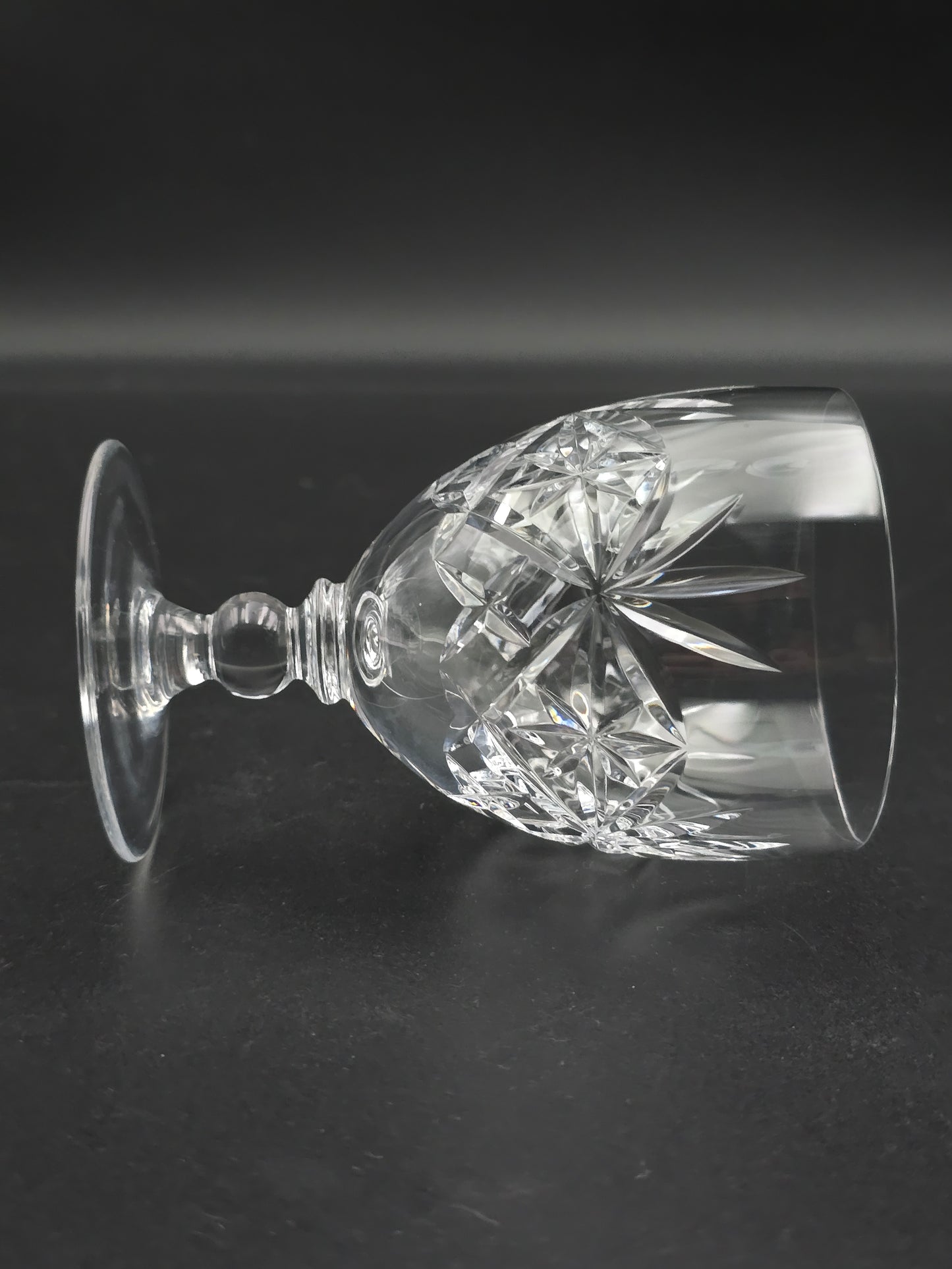 Set of 5 Crystal wine goblets 175ml
