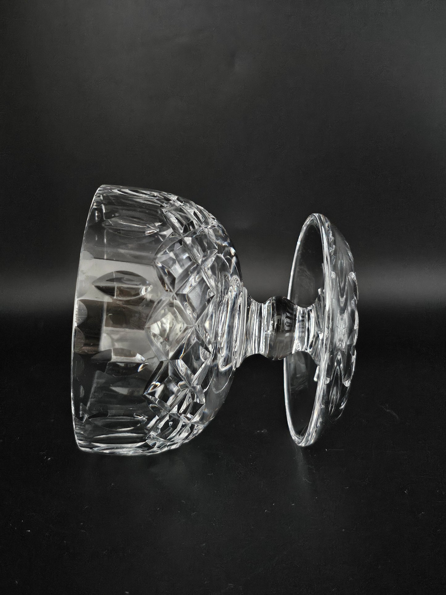 Set of 6 Crystal Dessert or Starter Dishes.