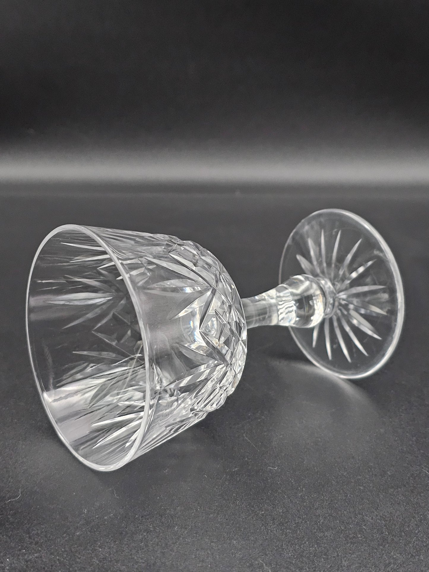 Set of 6 Crystal Champagne Coupes 150ml