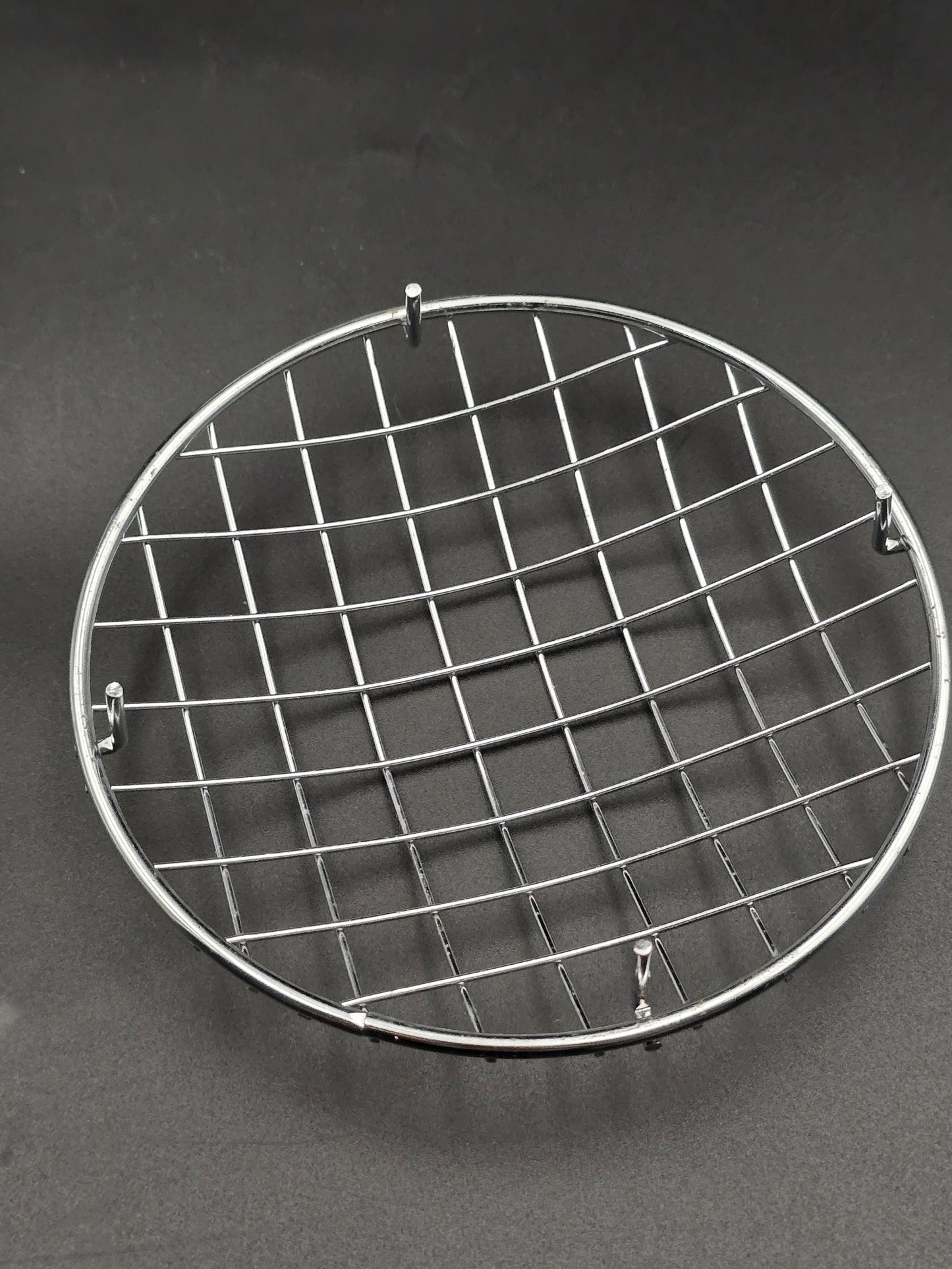 Hand-Cut Crystal Rose Bowl by John Jenkins – 6" Posy Vase – Polish 24% Lead Crystal with Star Base