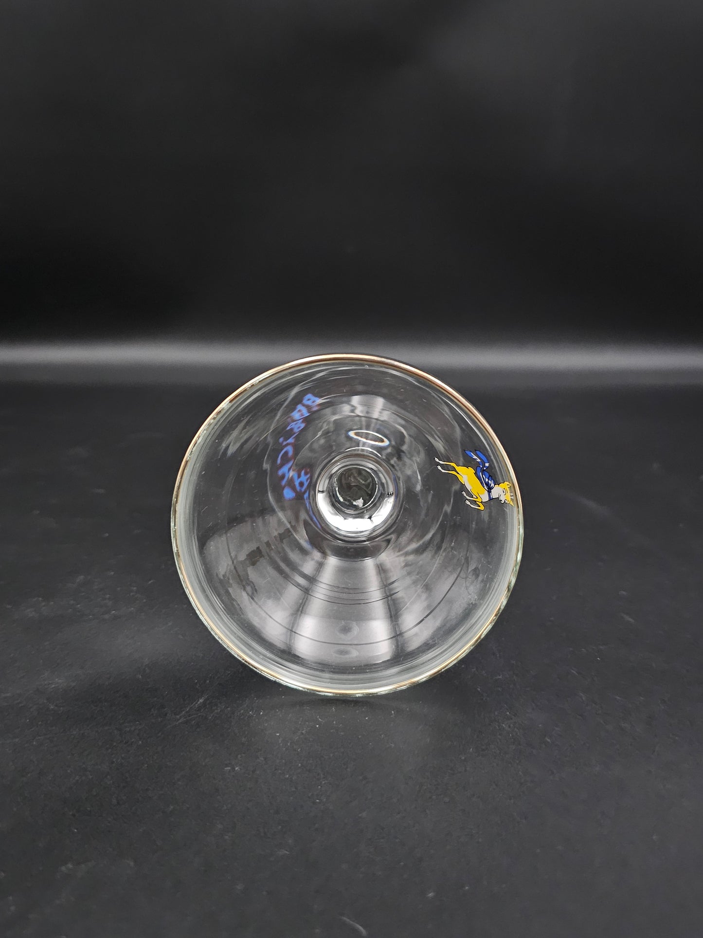 Set of 6 1970's Vintage Babycham coupes