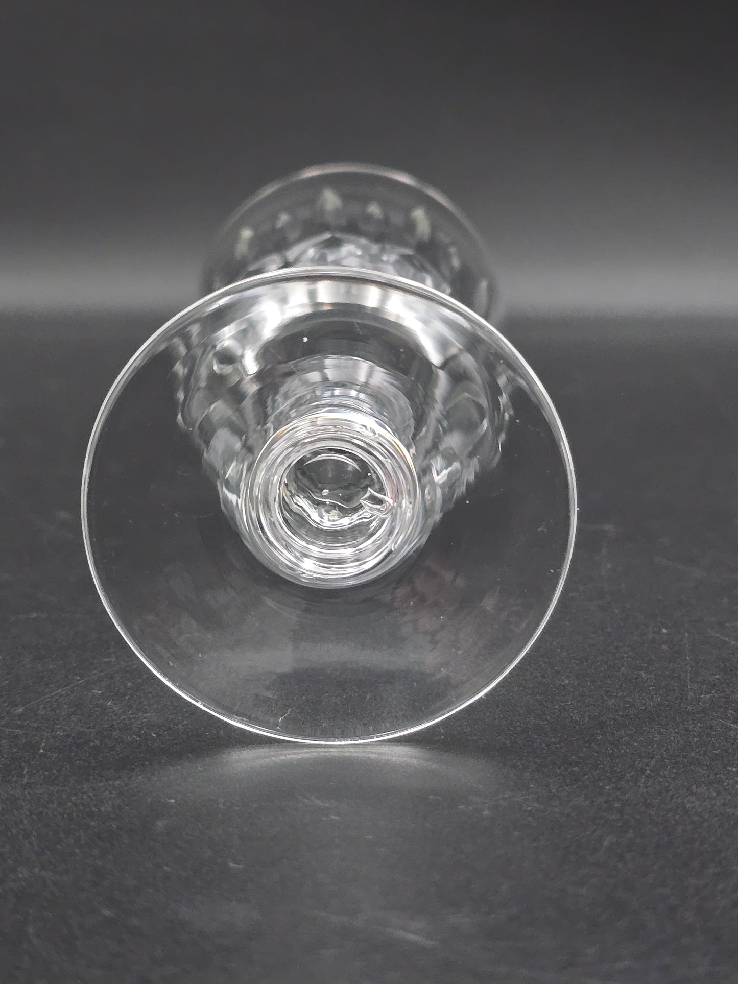 Set of 4 Vintage Crystal Champagne Flutes 200ml