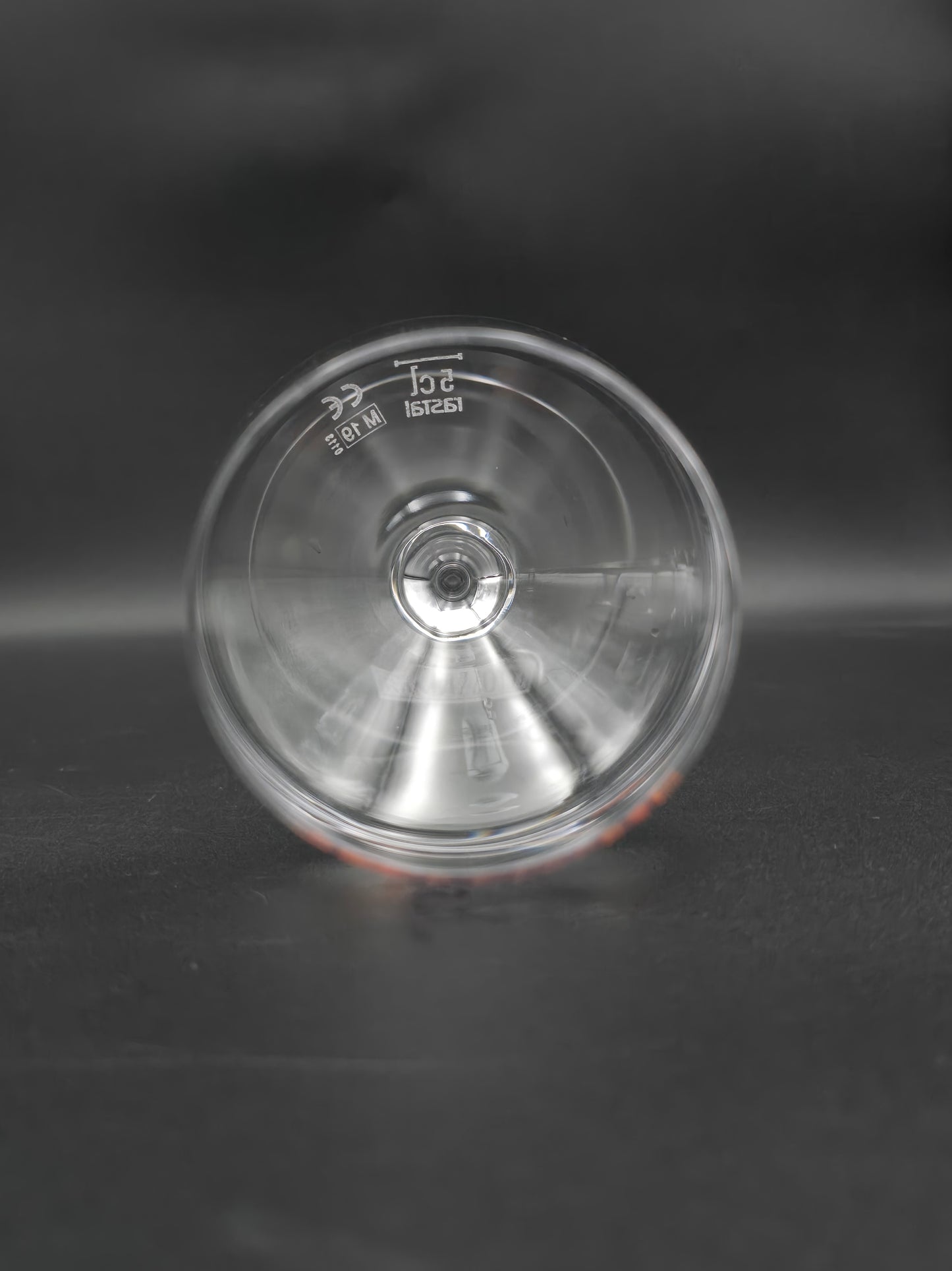 Set of 6 Ramazzotti Aperitivo Rosato Crystal Glasses. 550ml 22.5cm tall.
