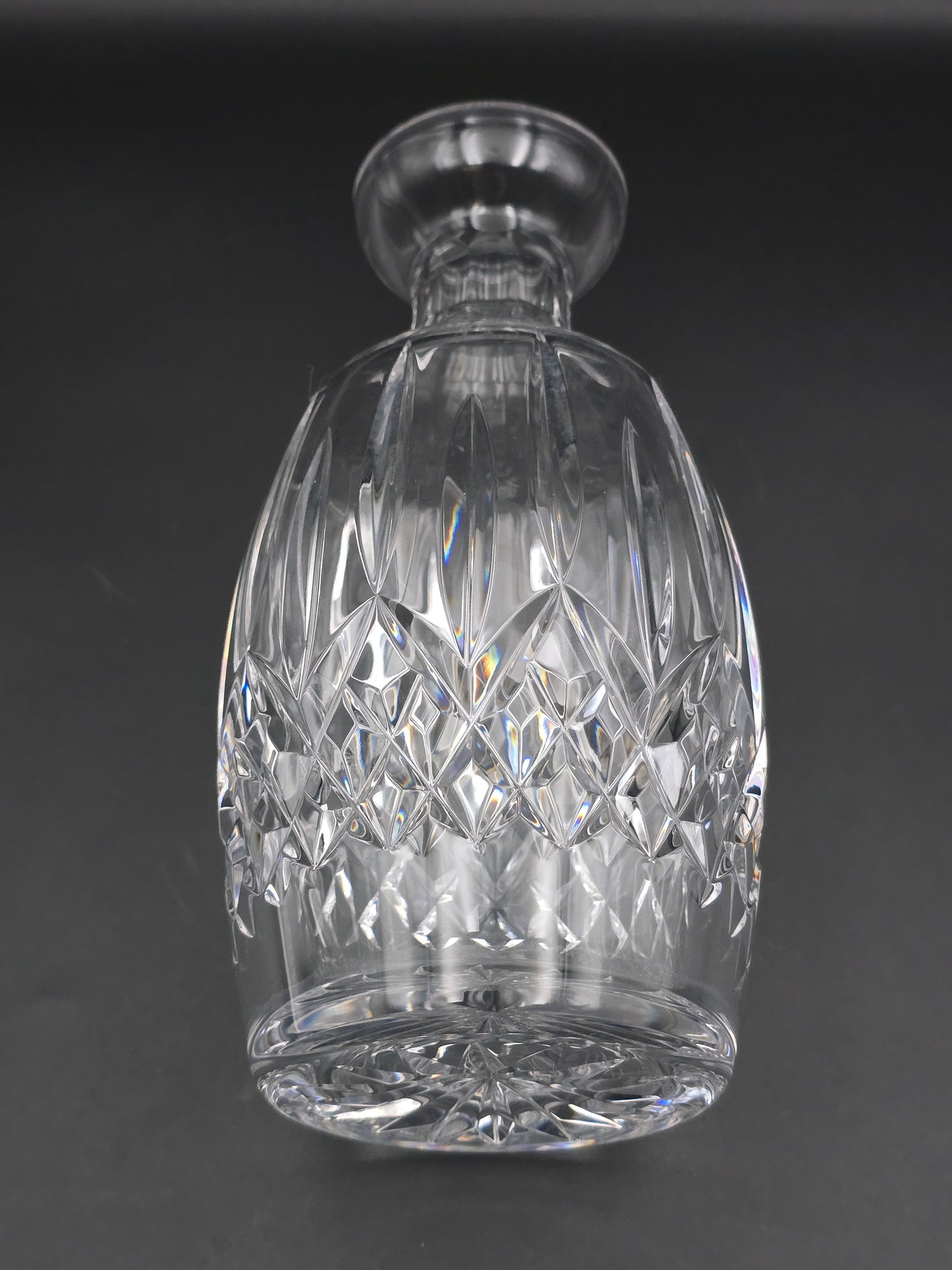 Waterford Lismore Crystal Connoisseur rounded Decanter