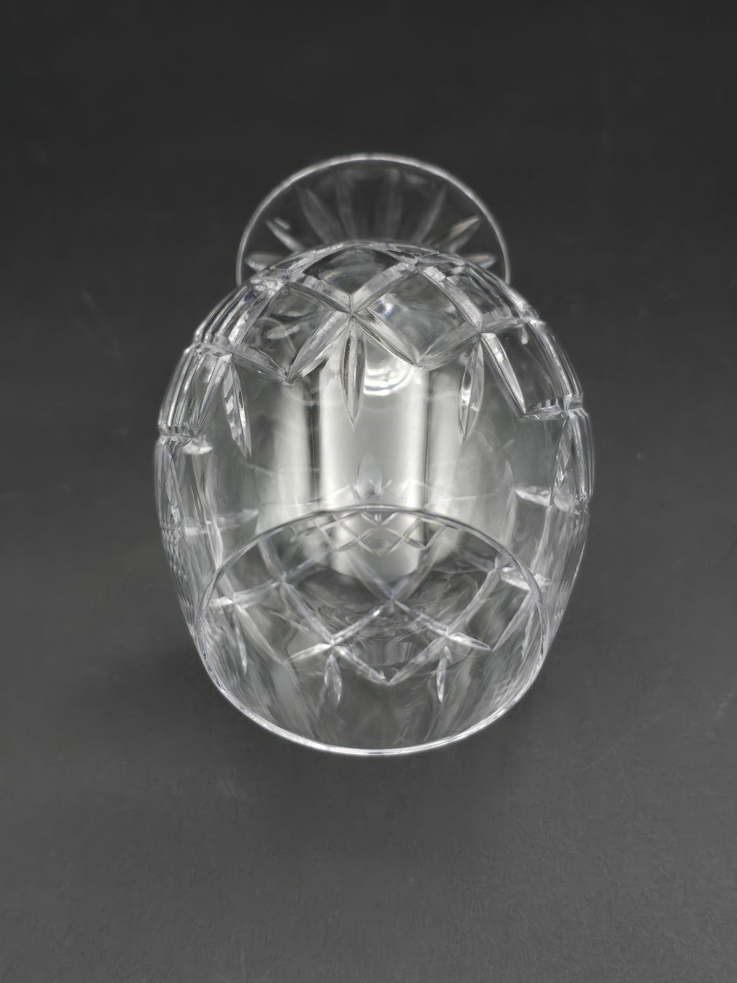 Set of 4 Crystal Brandy or Cognac glasses 11oz