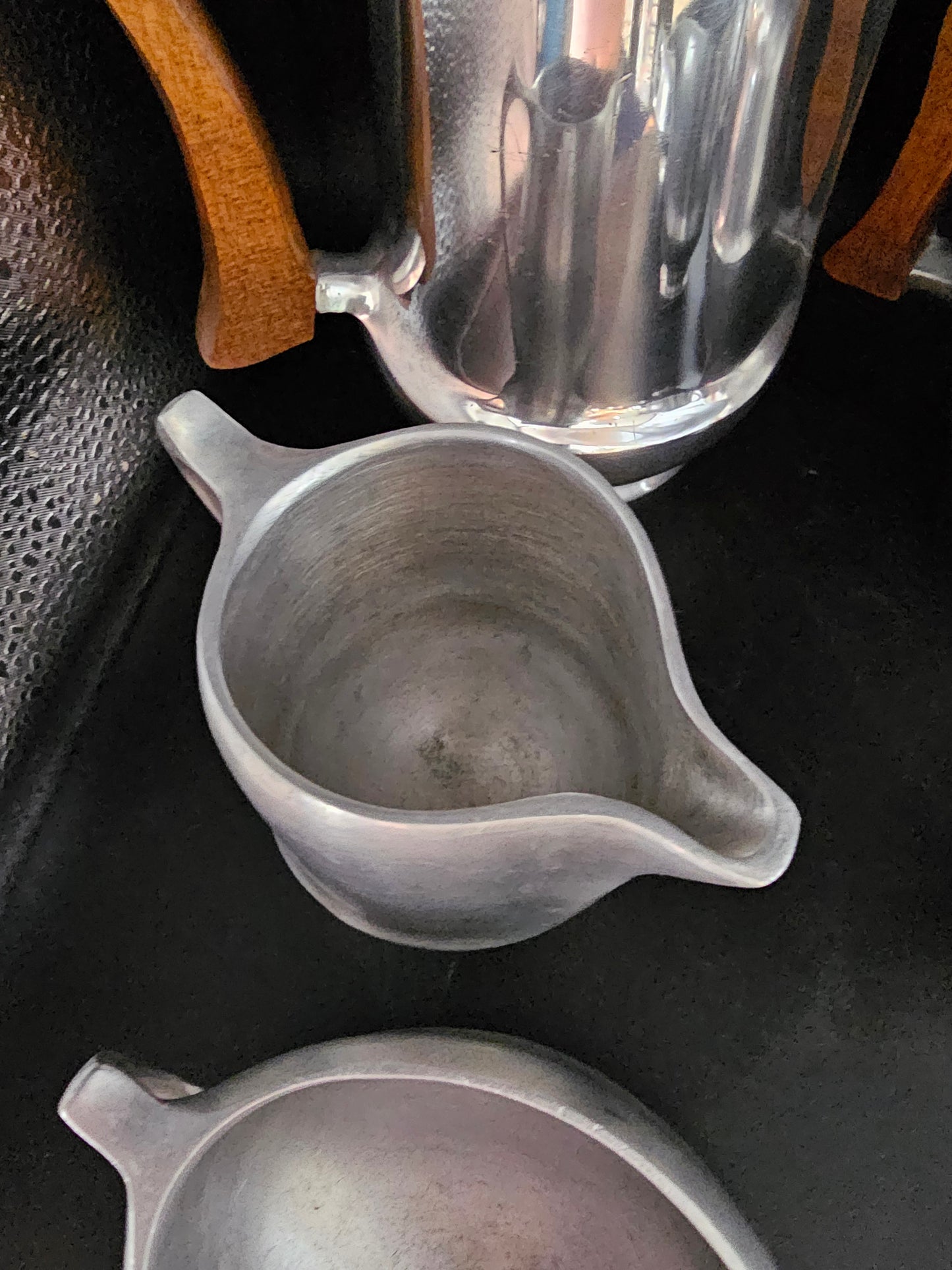 Picquot Ware Tea & Coffee Set. 6 Piece