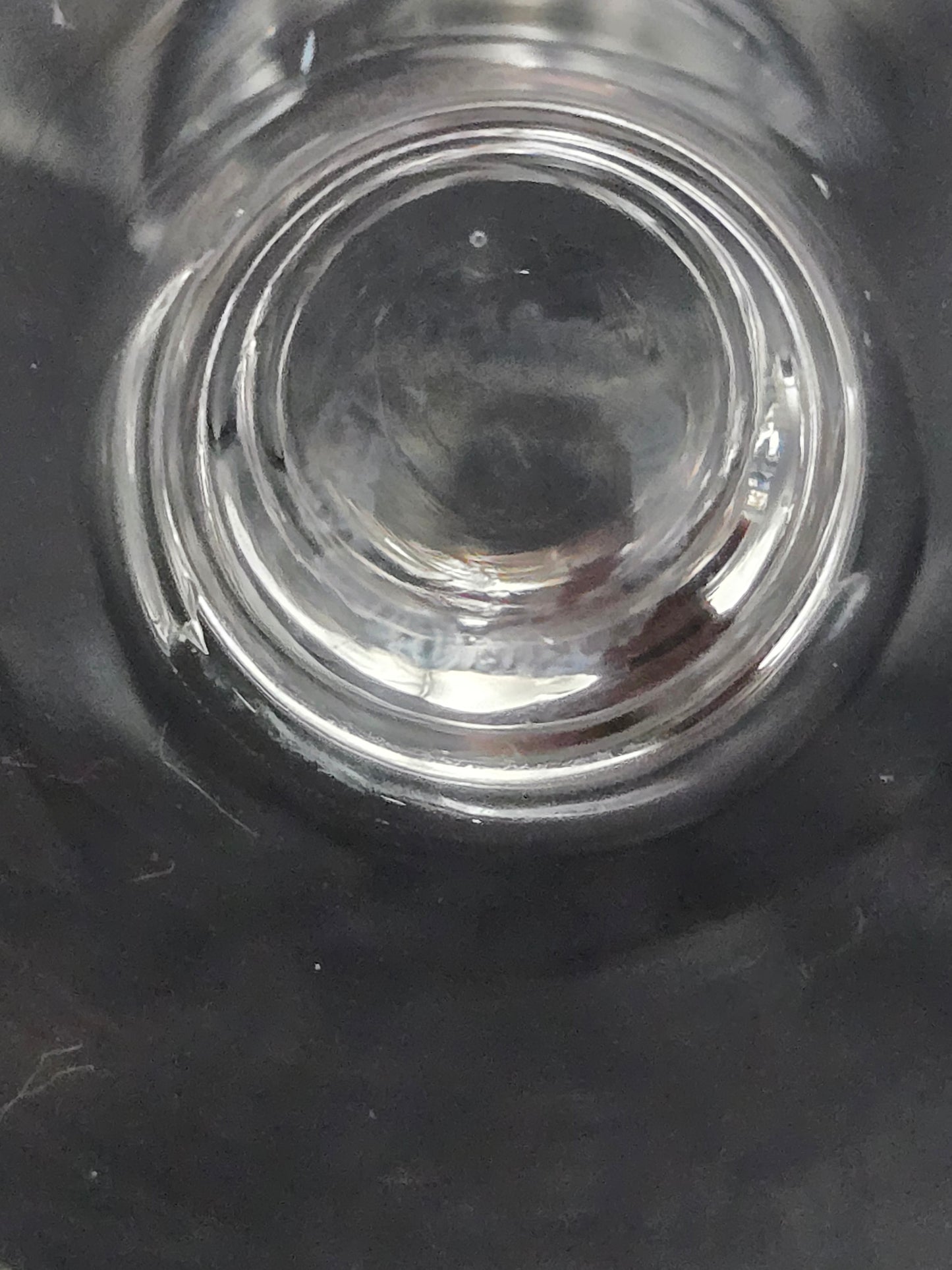 Set of 5 Webb Corbett Clifton Pattern Crystal liqueur glasses. 100ml.
