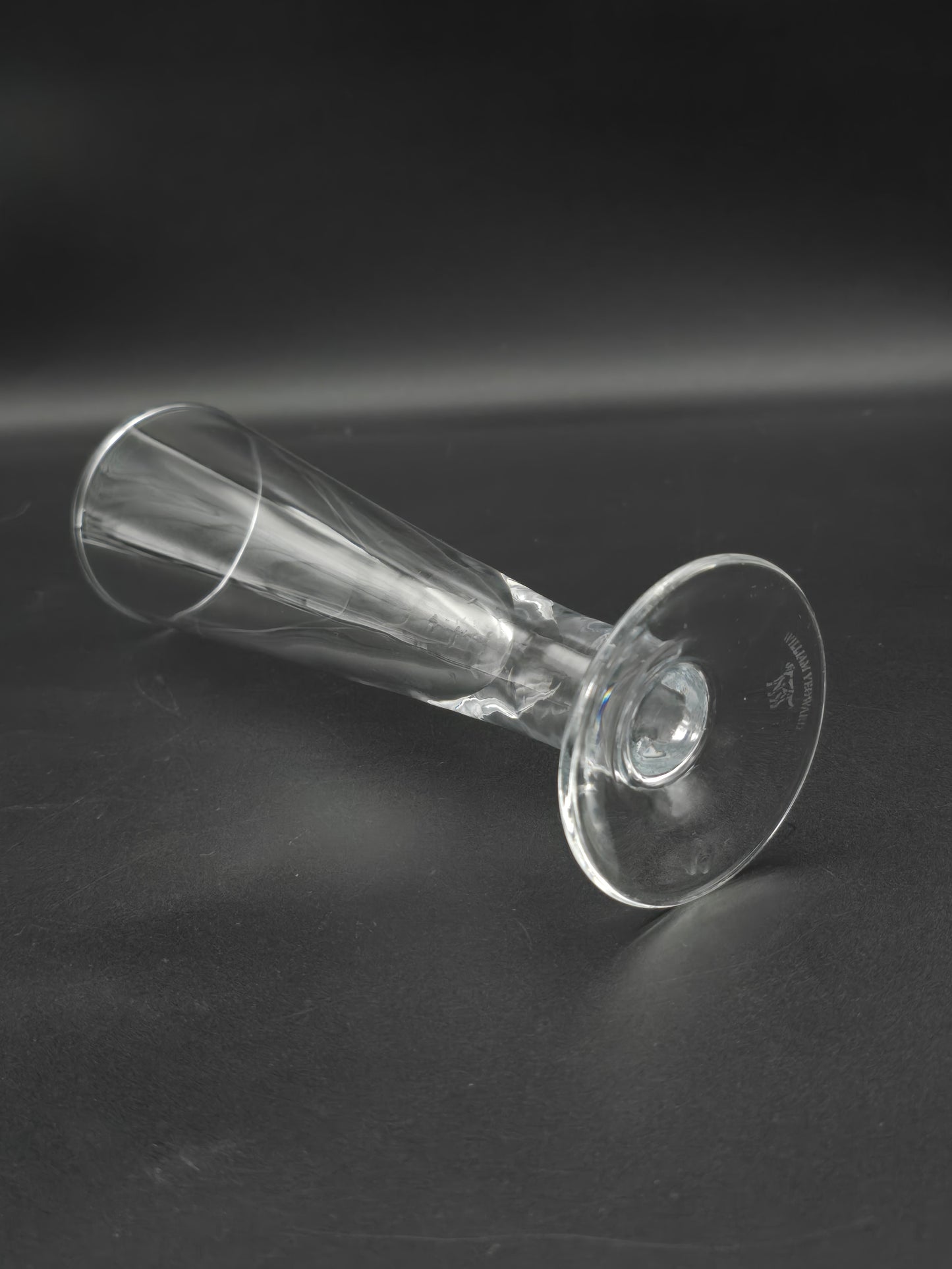 Set of 5 William Yeoward Crystal Champagne Flutes 200ml