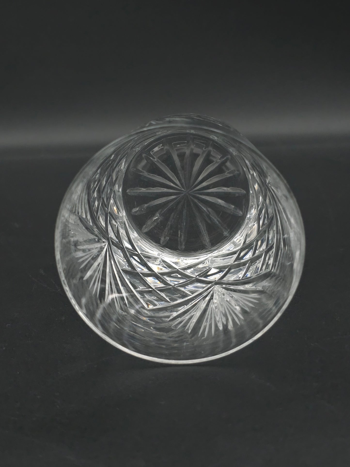 Set of 4 Large Crystal Tumblers 12oz