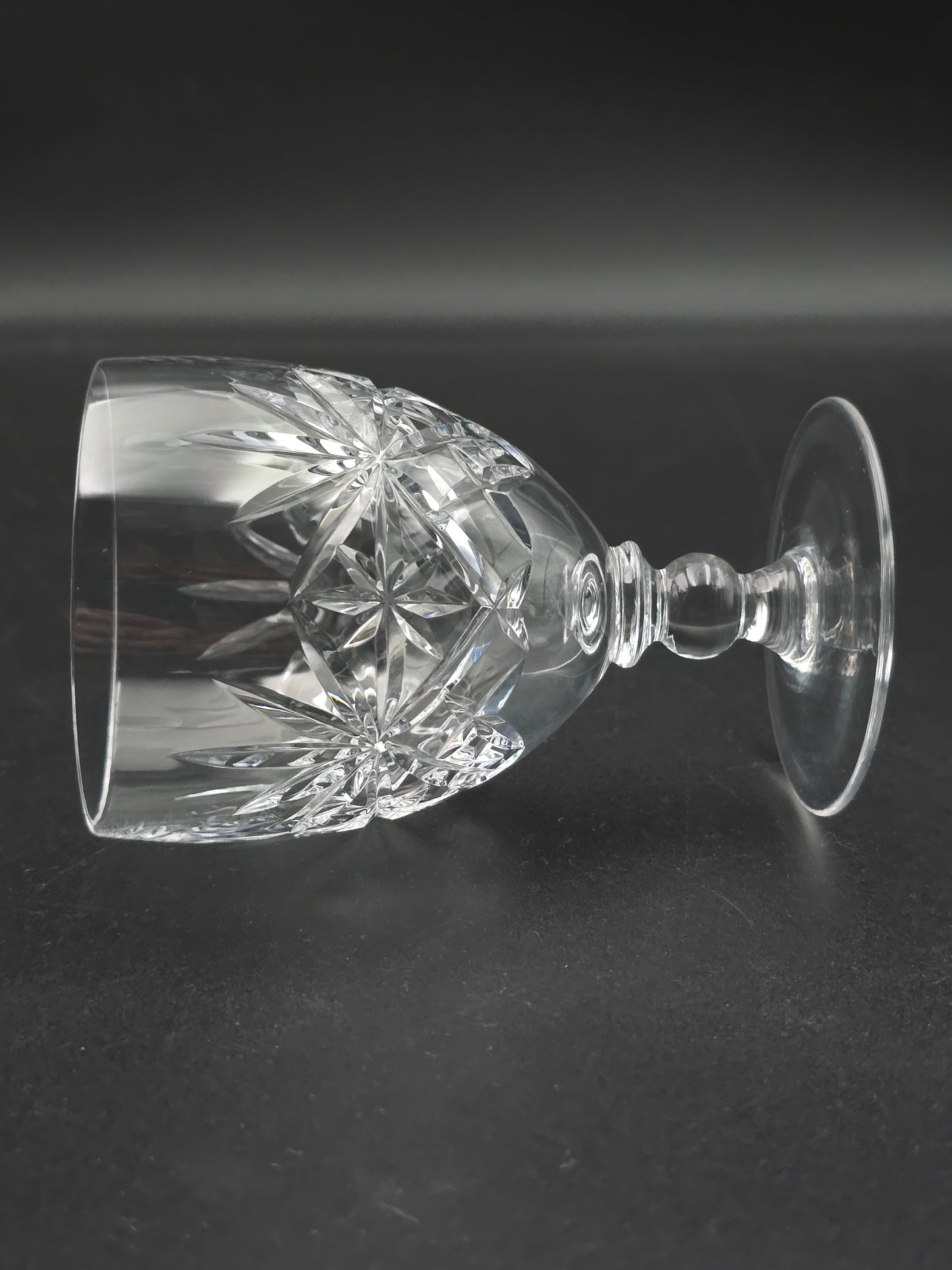 Set of 5 Crystal wine goblets 175ml