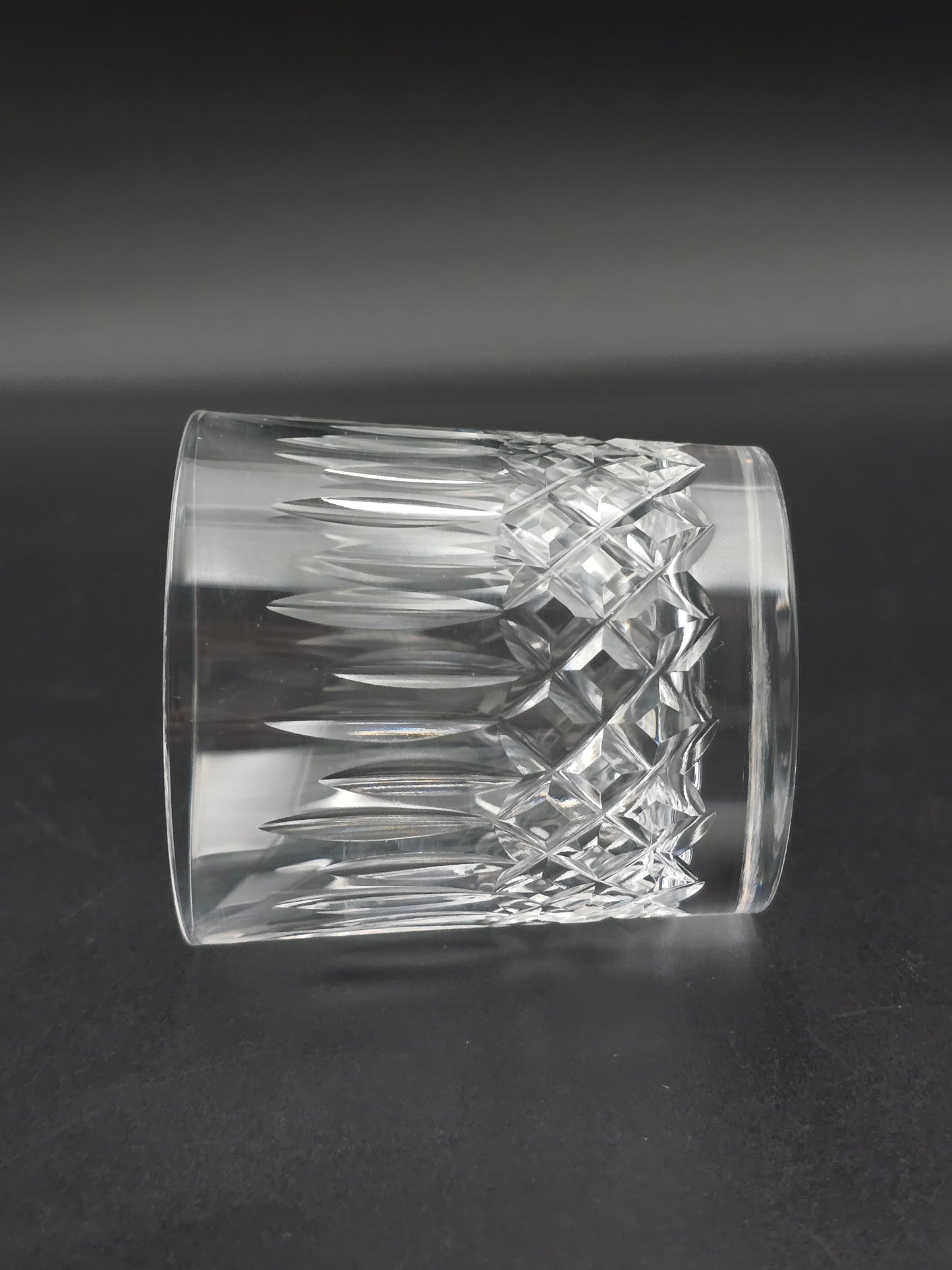 Set of 4 Vintage Edinburgh Crystal Appin Pattern 8oz Tumblers. Boxed.