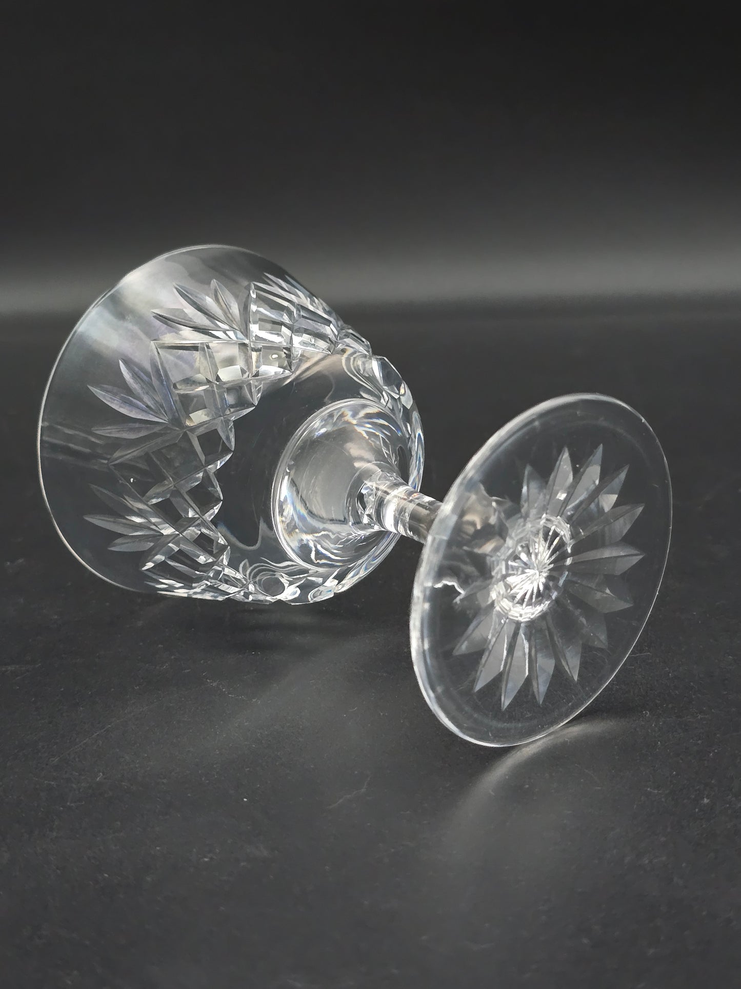 Set of 5 Richardson Crystal Champagne Coupes 150ml