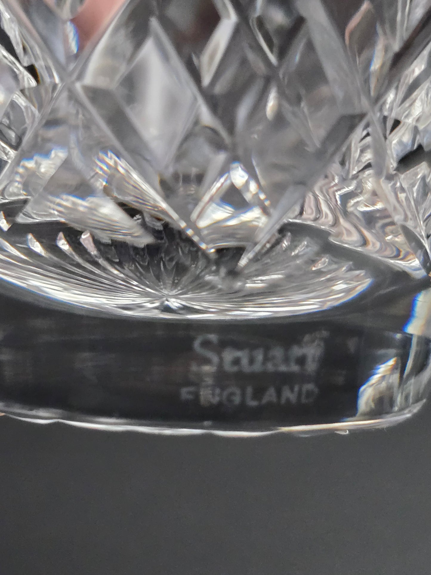 Stuart Crystal Glengarry set of 4 Liqueur Tumblers 160ml