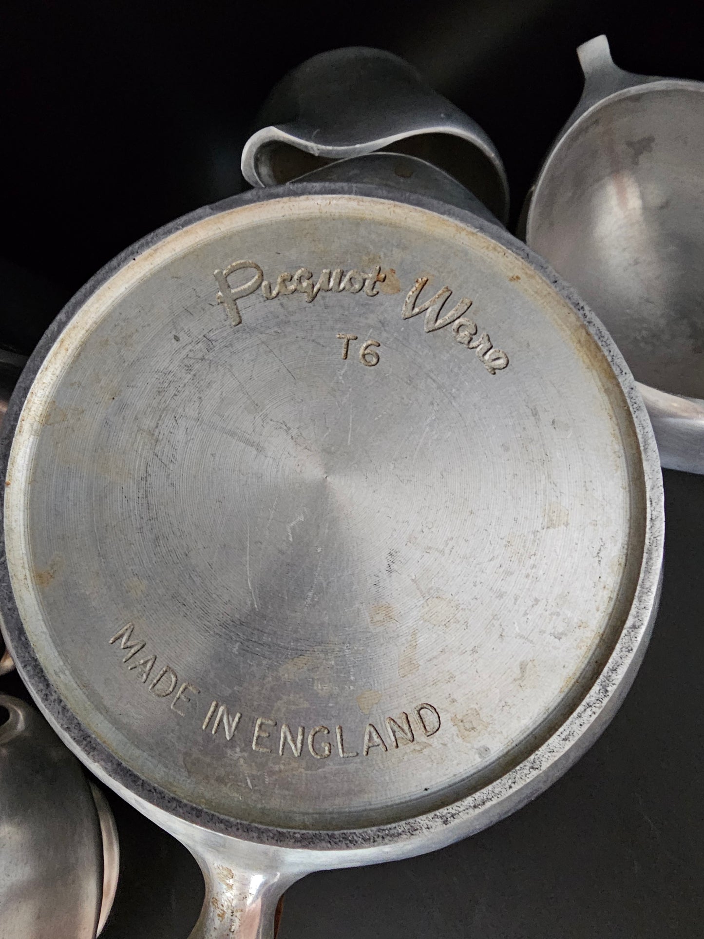Picquot Ware Tea & Coffee Set. 6 Piece