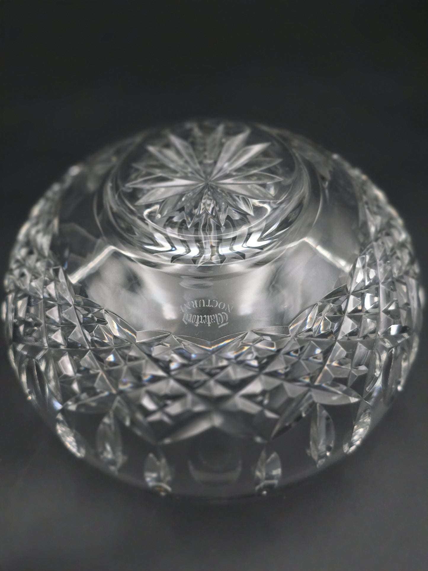 Waterford Nocturne Collection 6" Moon Dance Round Bowl. Boxed