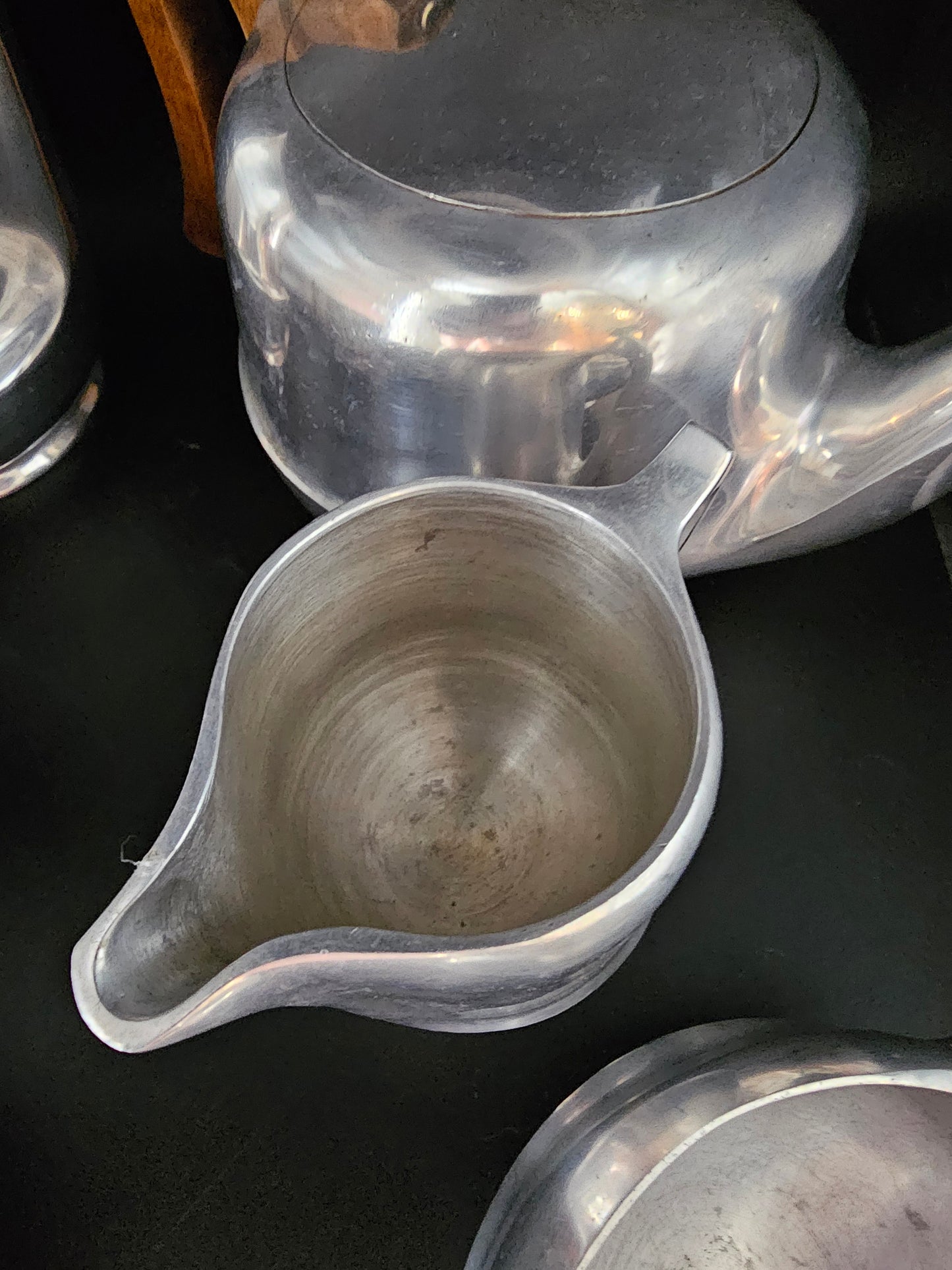 Picquot Ware Tea & Coffee Set. 6 Piece
