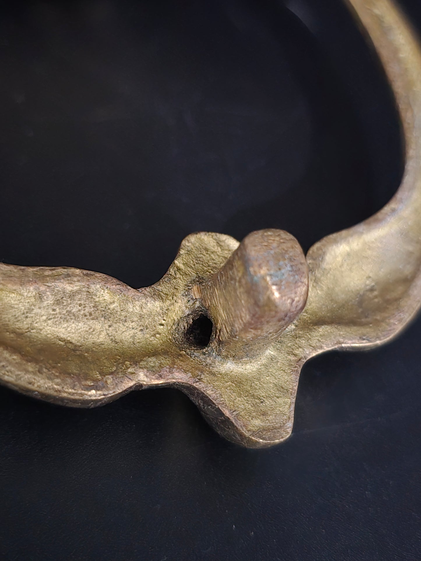 Vintage Large Brass Lion’s Head Door Knocker – 18cm x 11cm – Solid Brass, Regal Design, Statement Front Door Hardware
