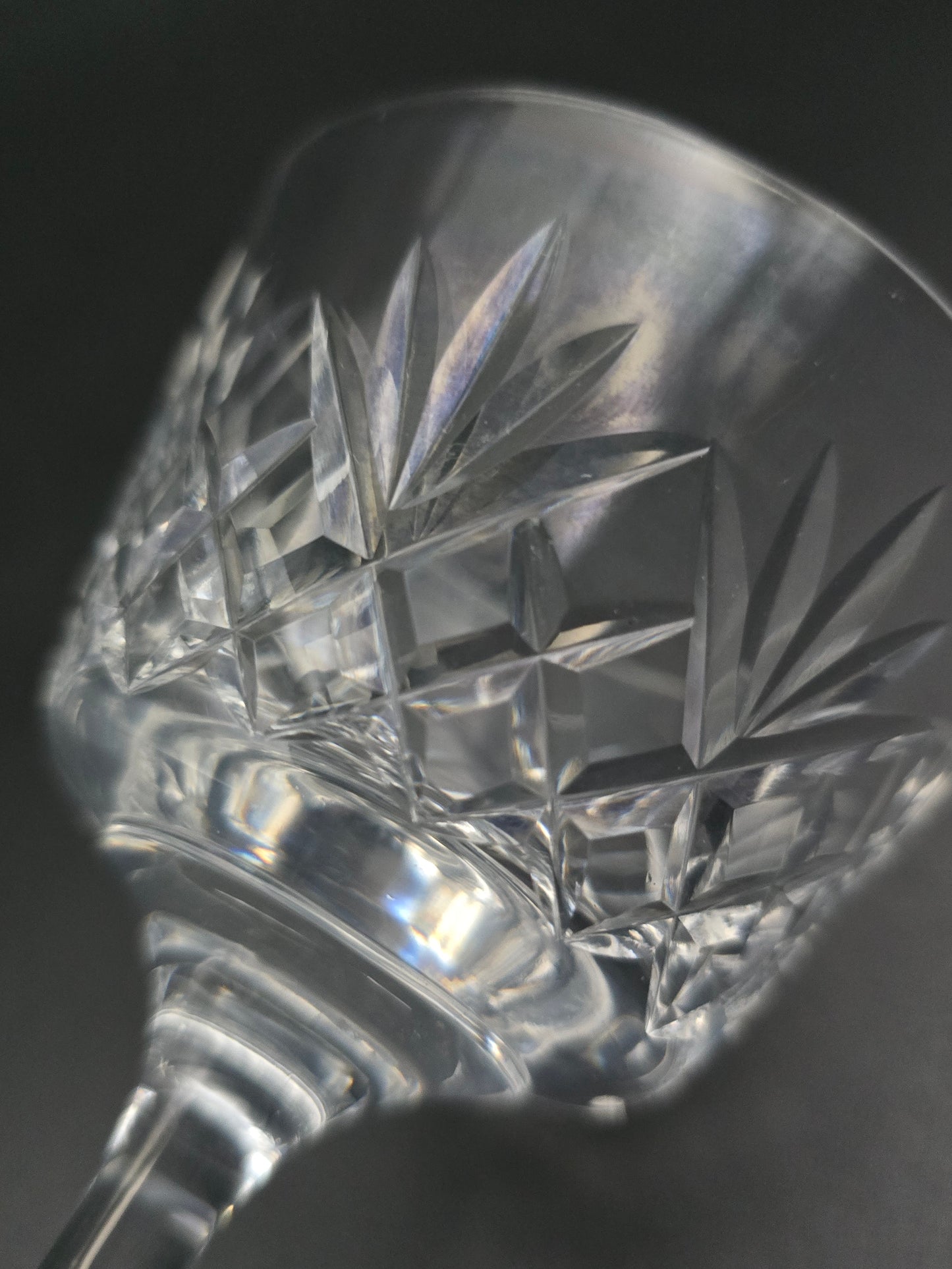 Set of 5 Richardson Crystal Champagne Coupes 150ml