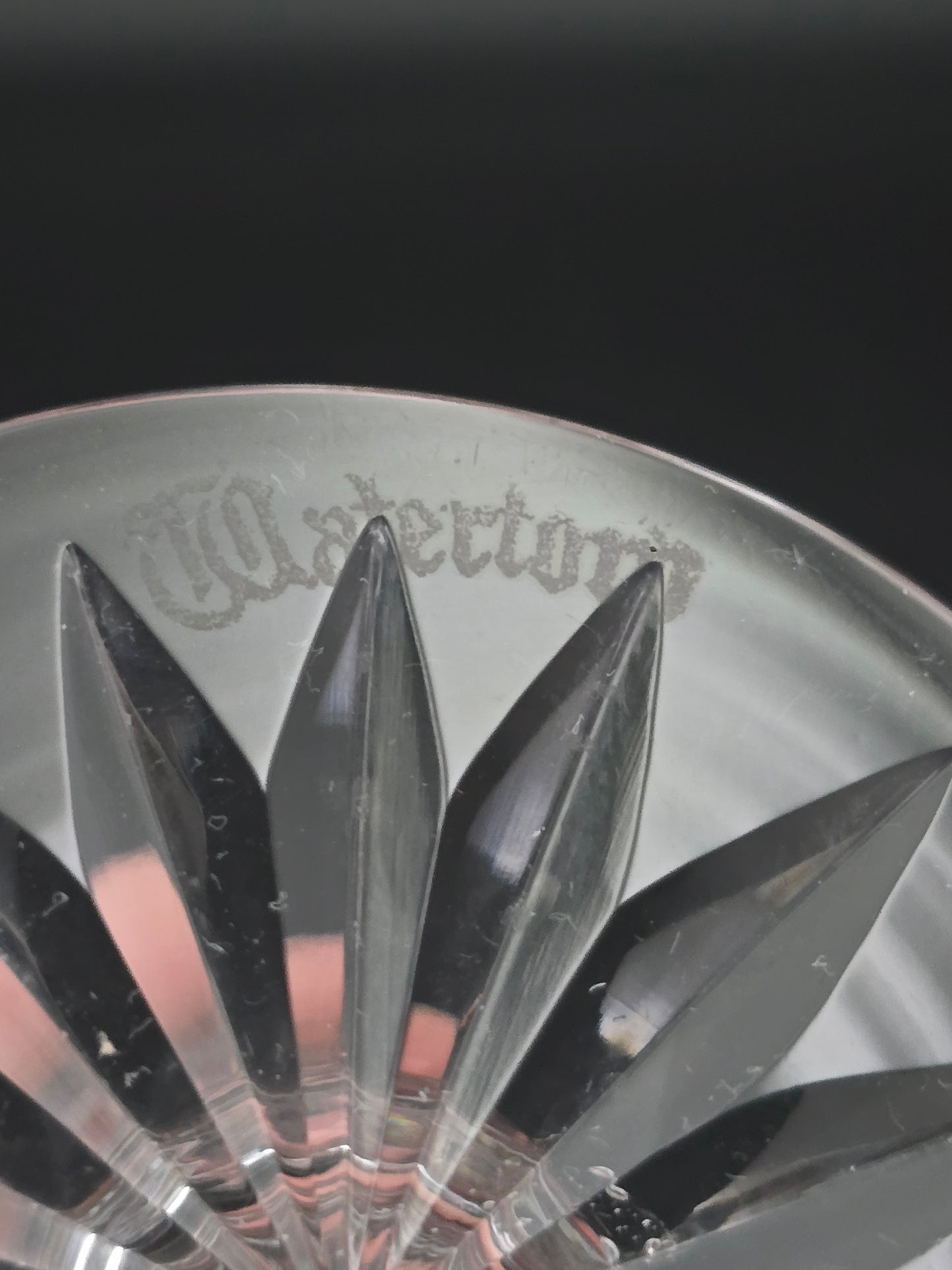 Set of 4 Waterford Baltray Crystal liqueur glasses 100ml