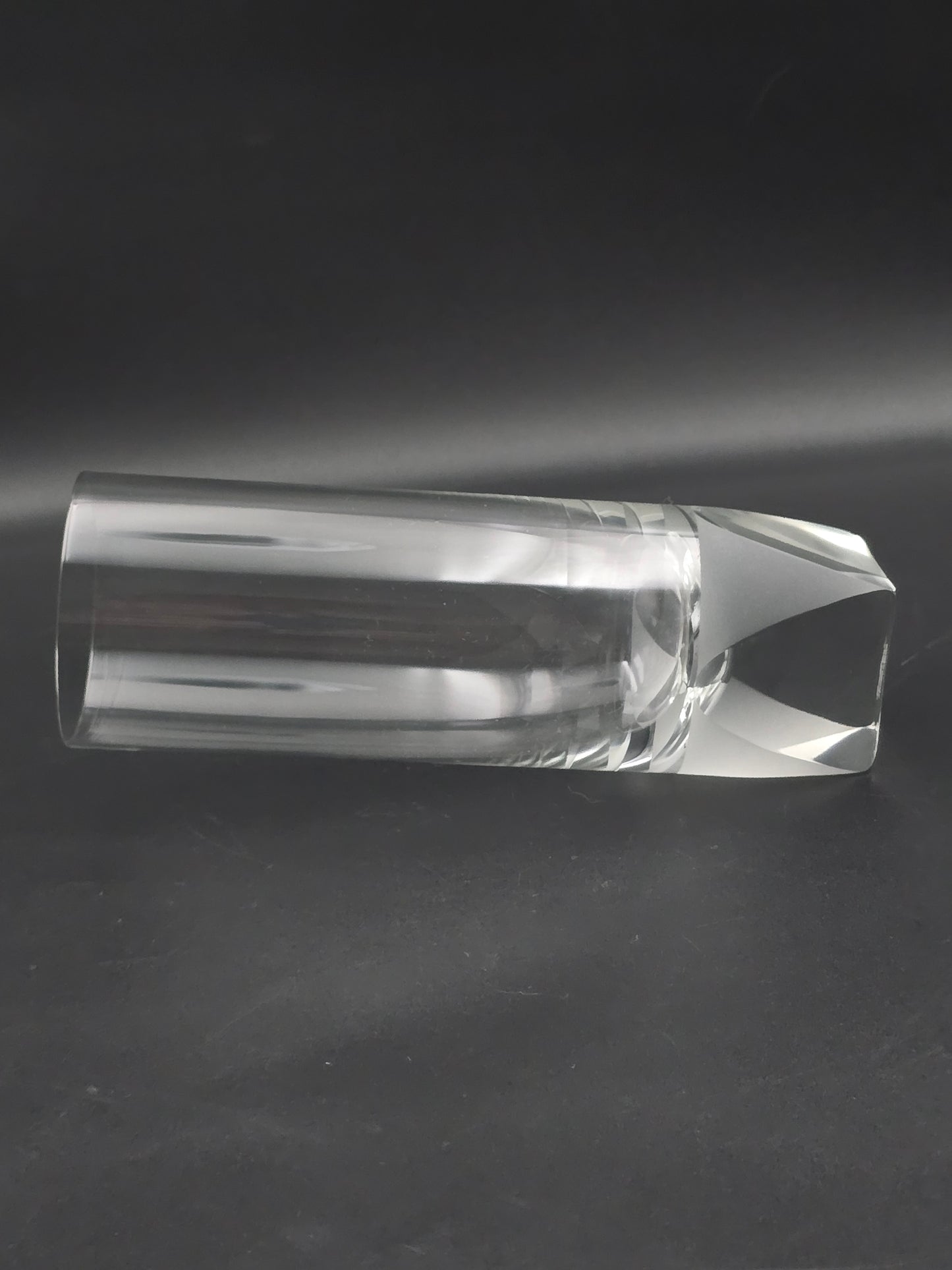 Full set of 6 Rosenthal Skal Crystal Glass Hi-Ball Highball Tumblers Glasses. 19.5cm tall