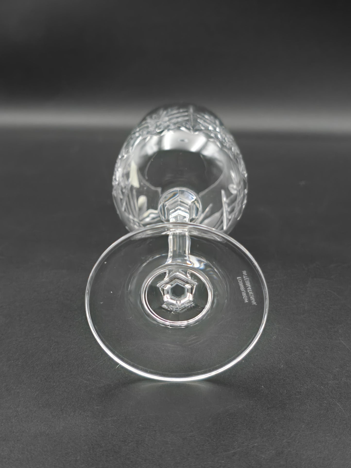 Set of 4 Edinburgh Crystal Wine Glasses 275ml