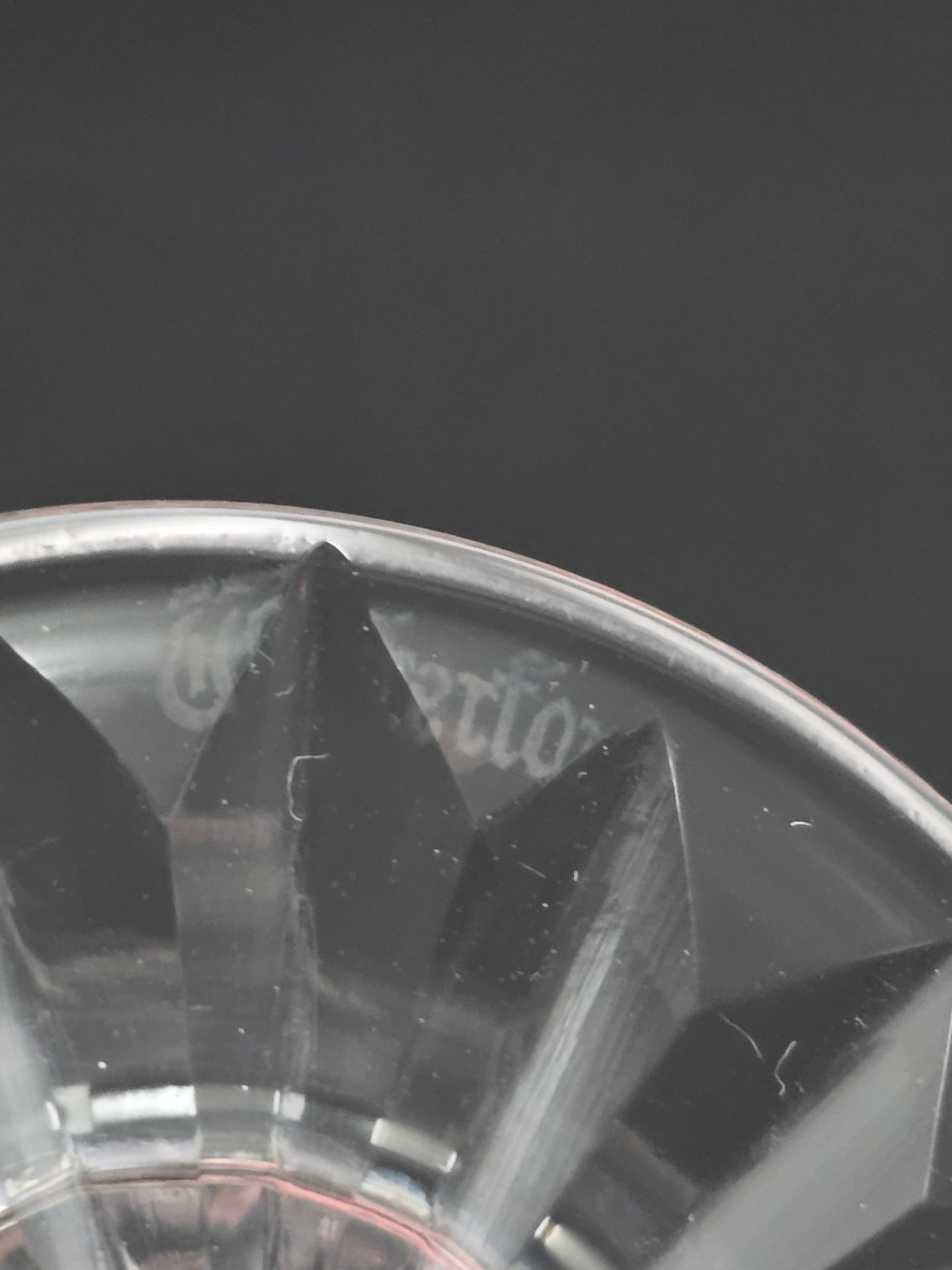 Waterford Crystal Boyne pattern set of 5 Crystal tumbler glasses 160ml