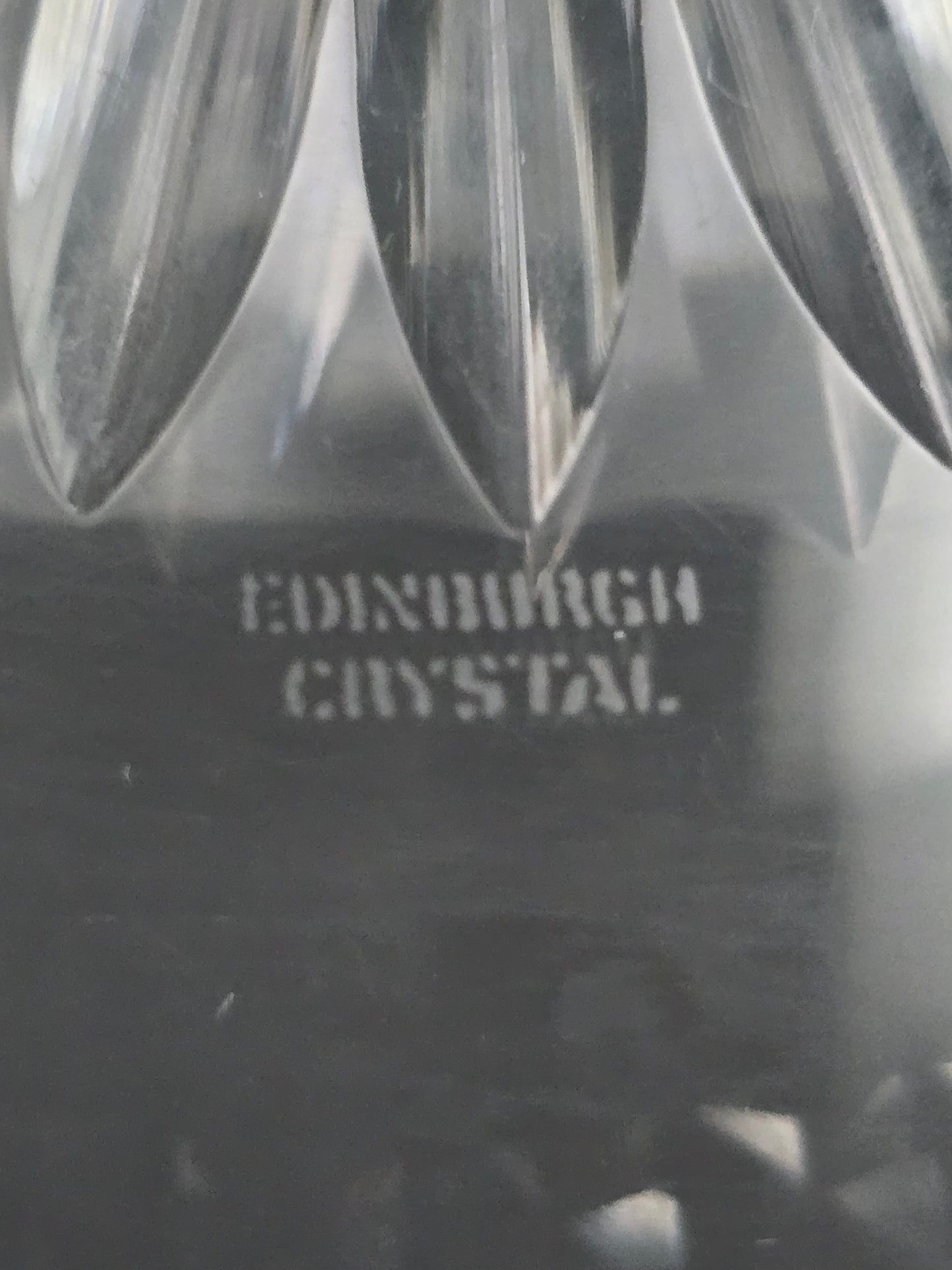 Edinburgh Crystal Royal Highland 8" Crystal Bowl, Boxed