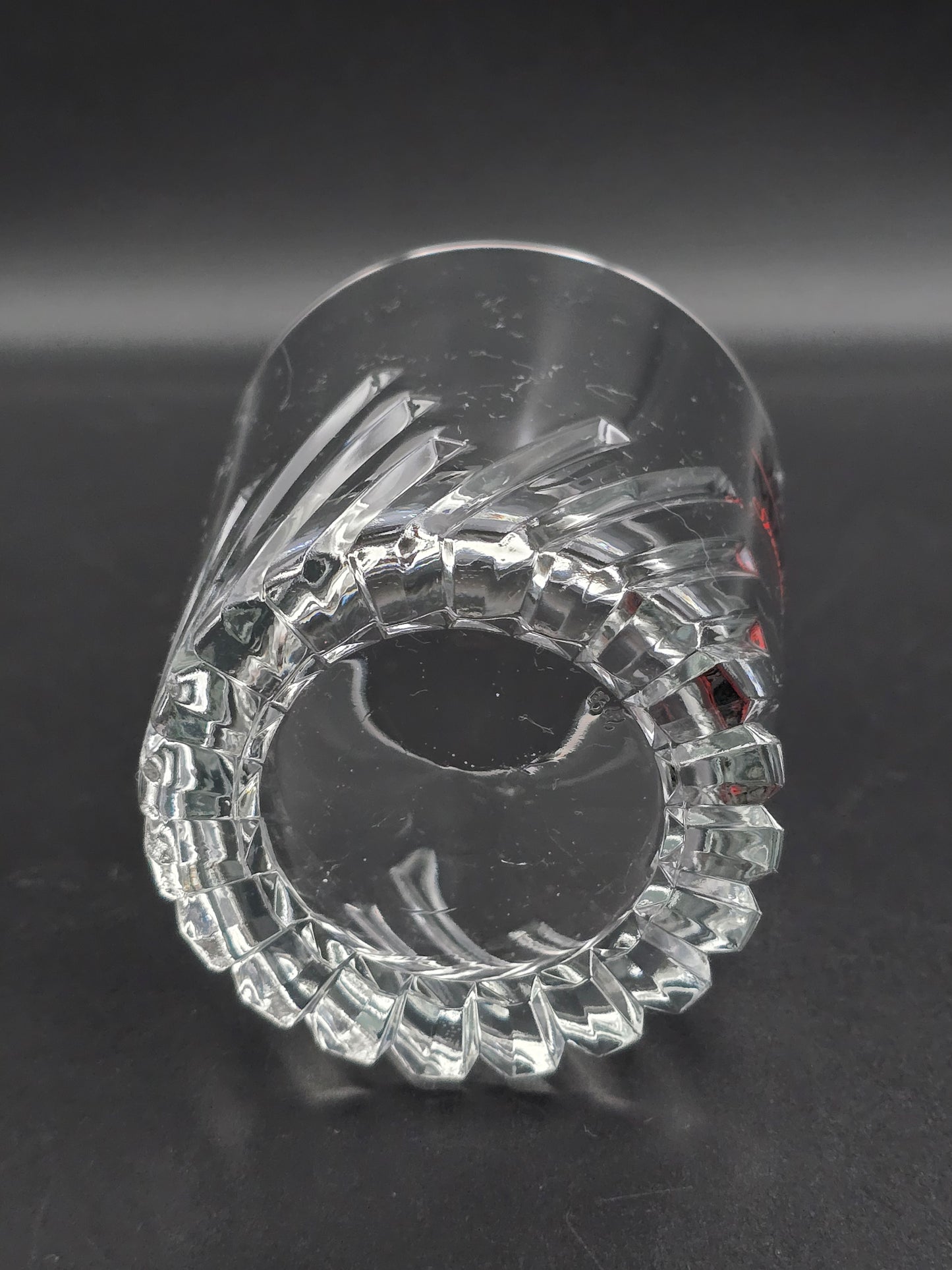 Set of 6 Vintage Whyte & Mackay Whisky Tumblers. 10oz