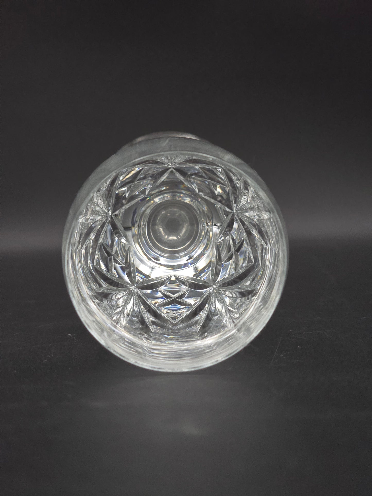Set of 6 Tall Crystal Champagne Flutes. 23cm tall. 200ml