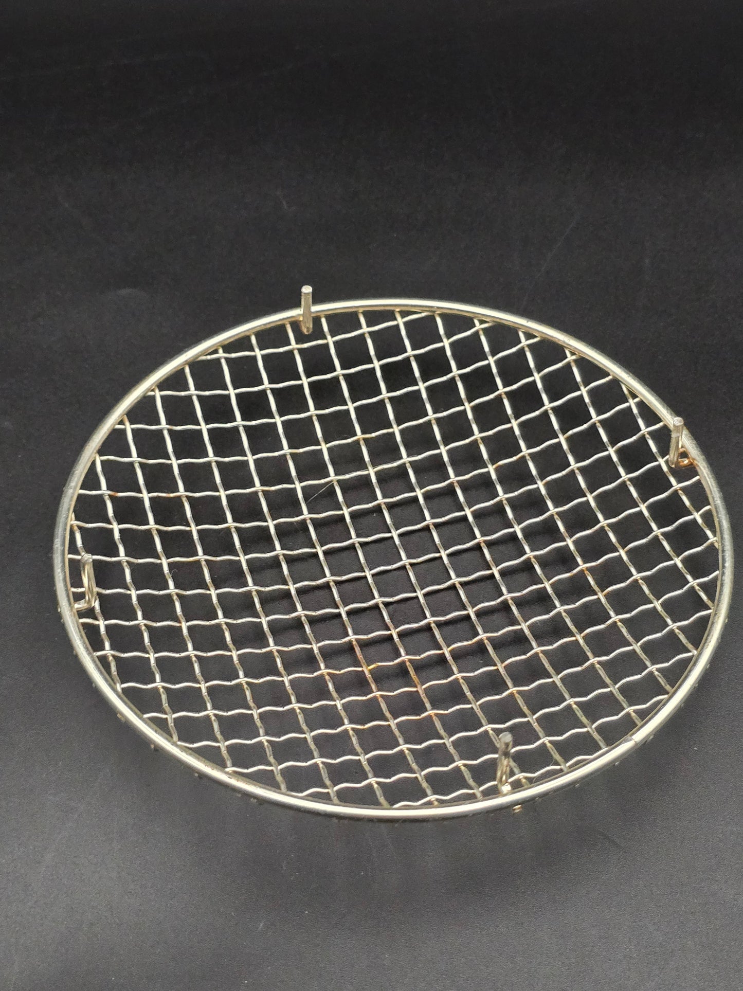 Thomas Webb Crystal Rosebud Bowl with Water Lily Etch – 7″ (18 cm) Footed Posy Rose Bowl, Signed English Lead Crystal Vintage