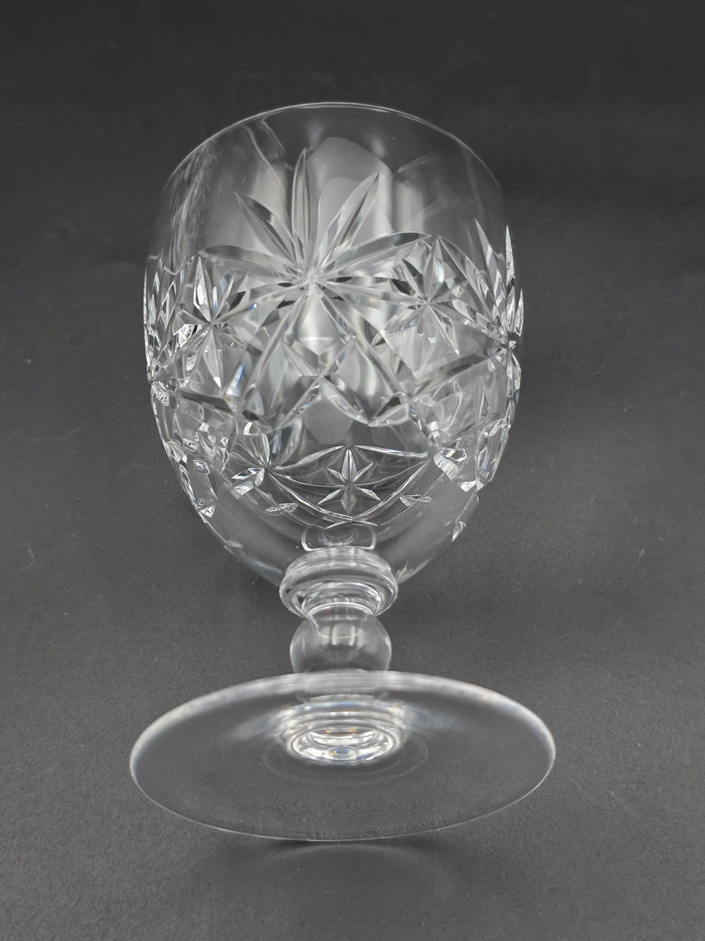 Set of 5 Crystal wine goblets 175ml