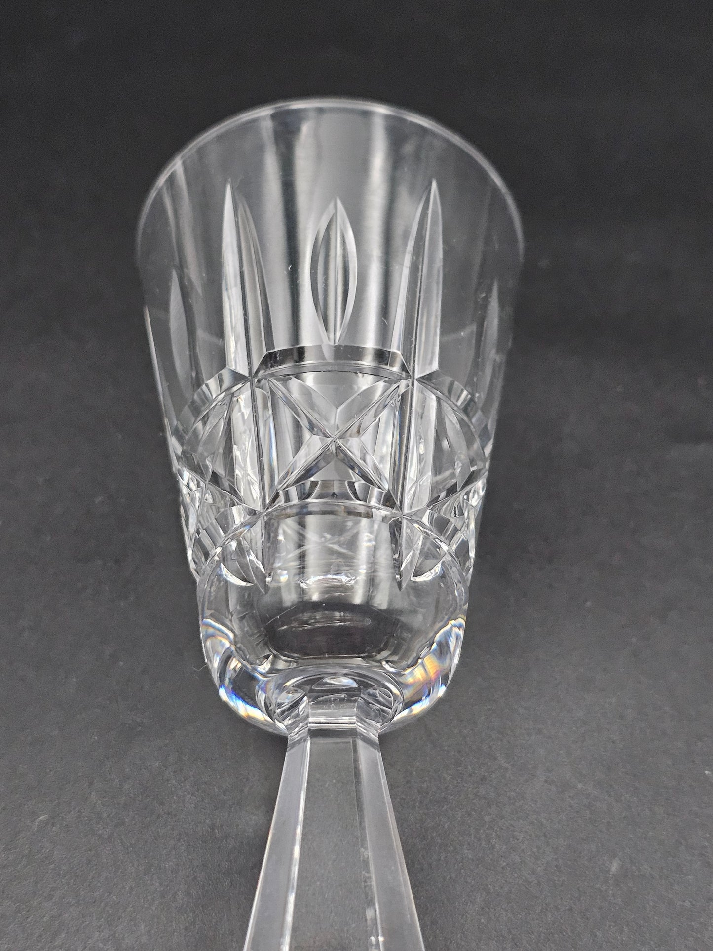 Set of 6 Crystal liqueur sherry glasses 100ml