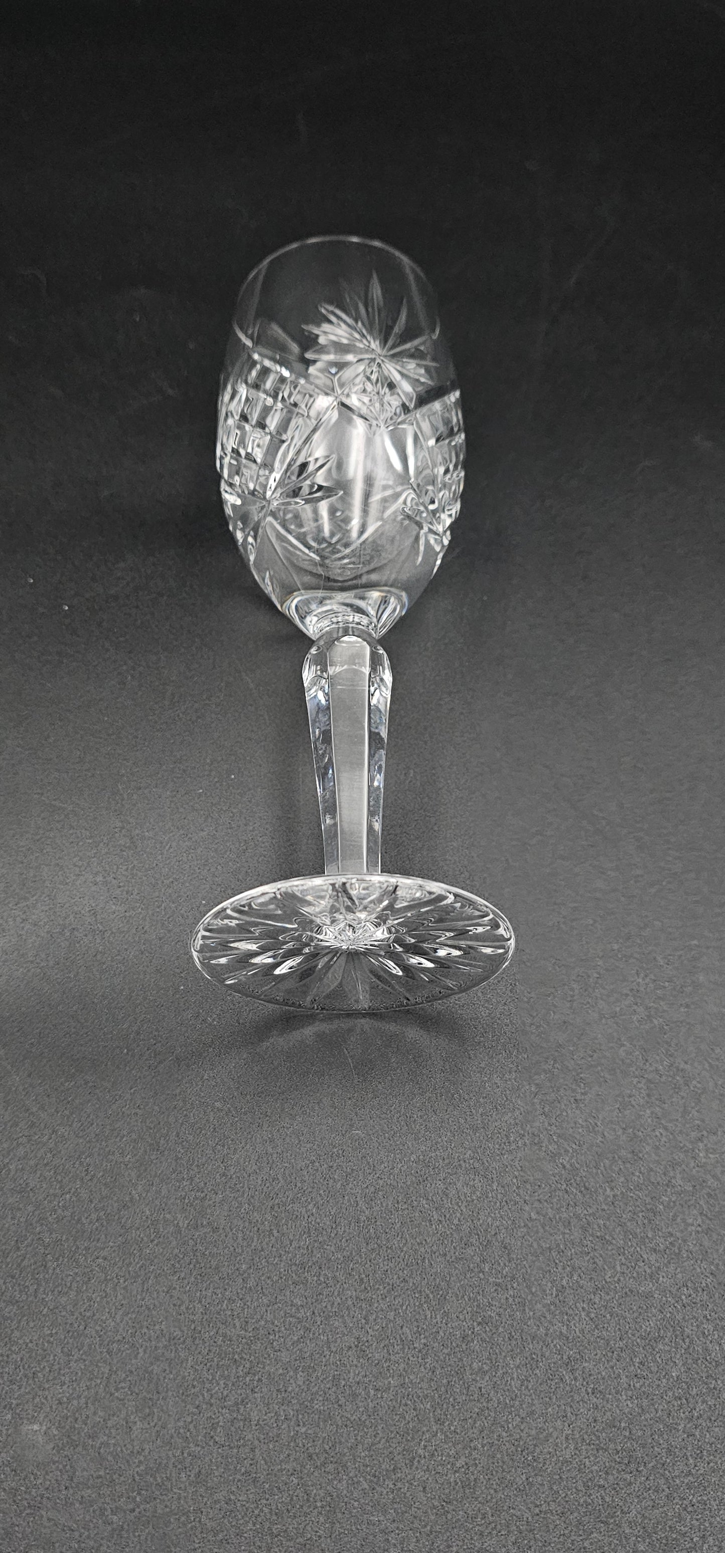 Set of 4 Crystal liqueur glasses 100ml