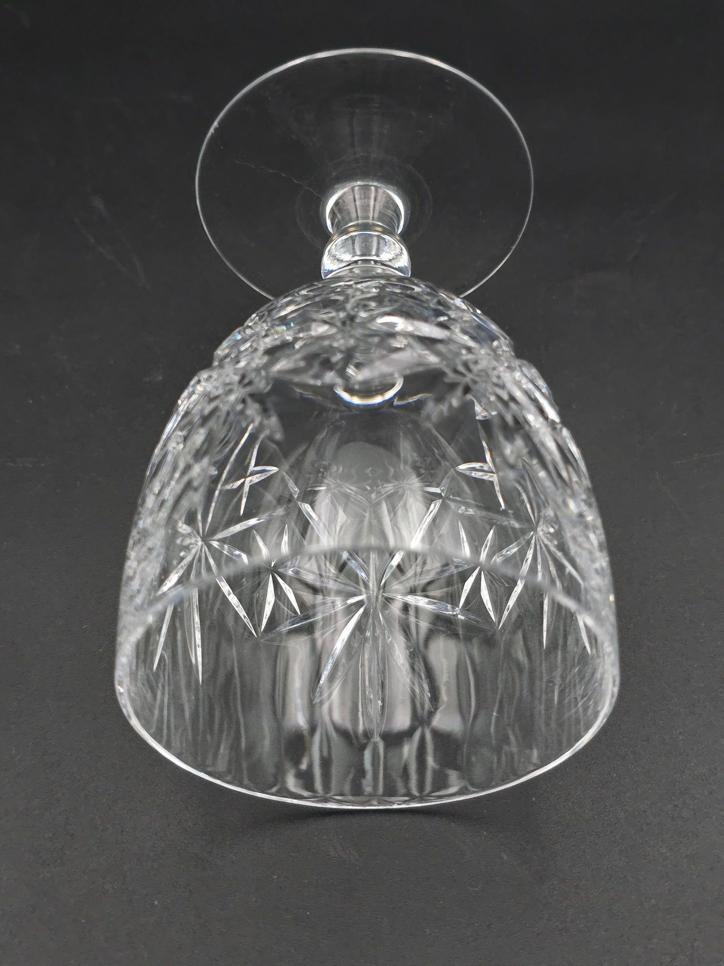 Set of 5 Crystal wine goblets 175ml