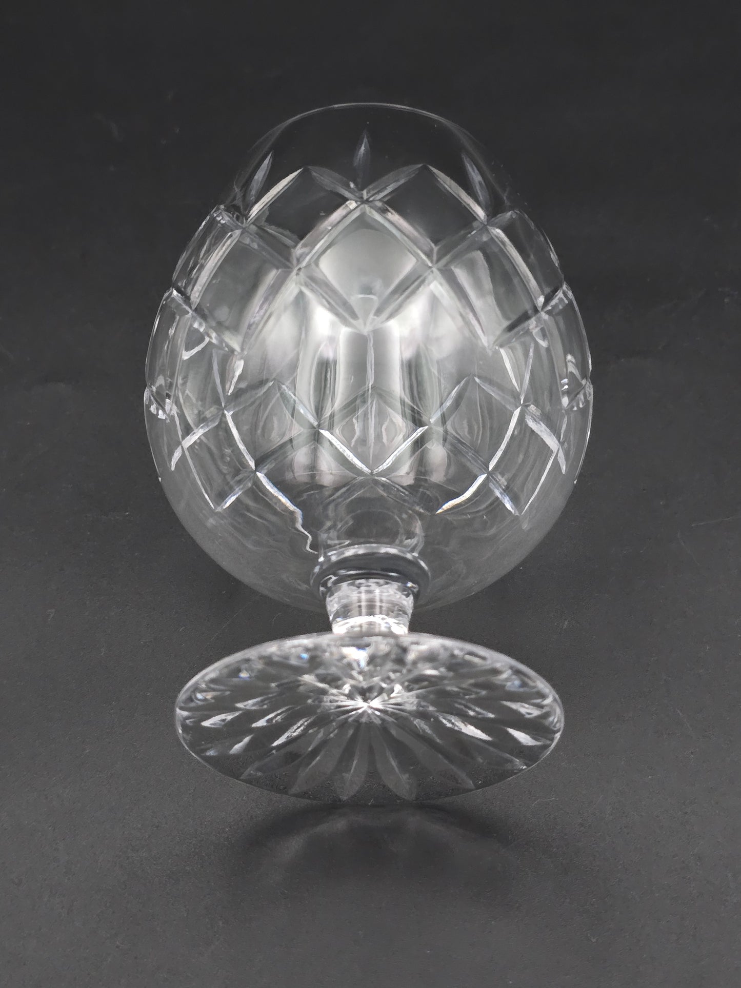 Set of 4 Crystal Brandy or Cognac glasses 11oz